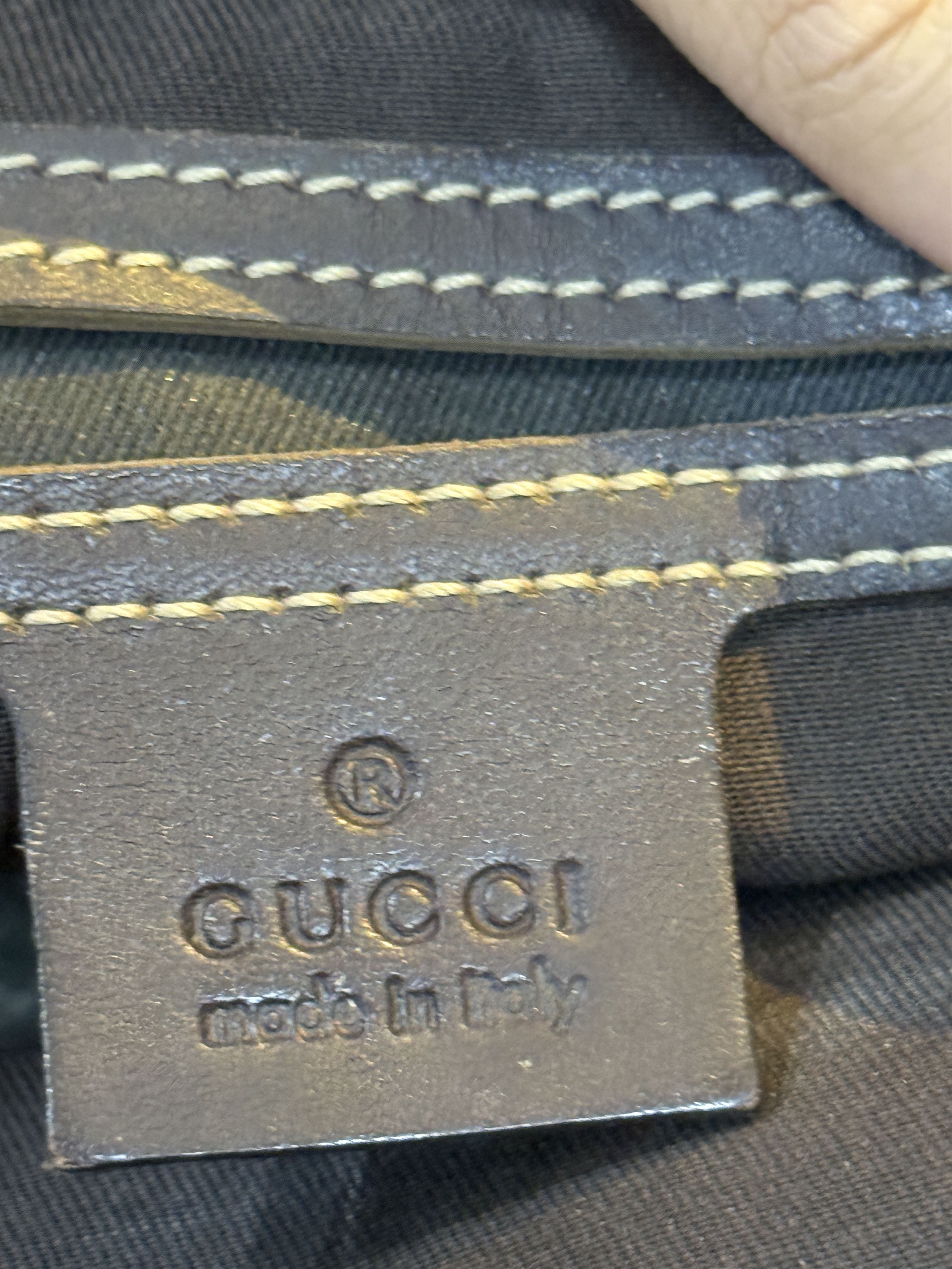 Gucci Gucci GG Supreme Messenger Bag Size ONE SIZE - 8 Thumbnail