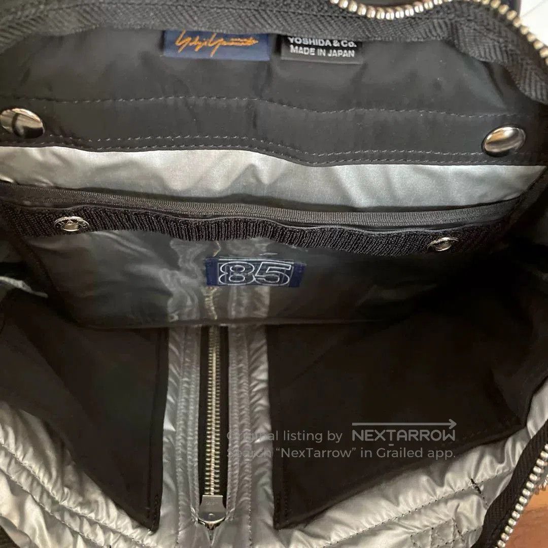 Yohji Yamamoto Yohji Yamamoto x Porter Black Shoulder Bag. Size ONE SIZE - 6 Thumbnail