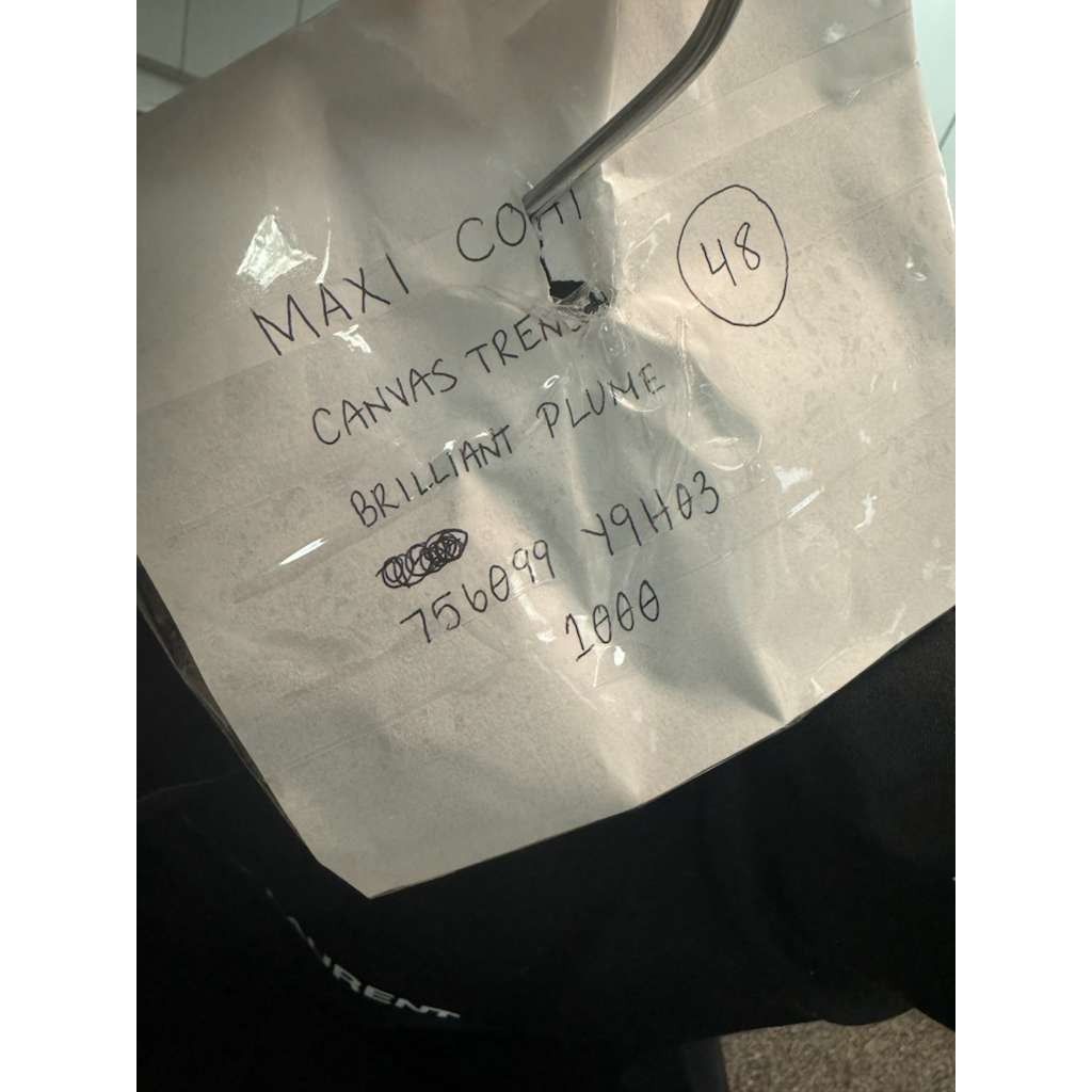 Saint Laurent Paris o1rshd1 Canvas Tech Maxi Coat in Black Size US M / EU 48-50 / 2 - 21 Thumbnail
