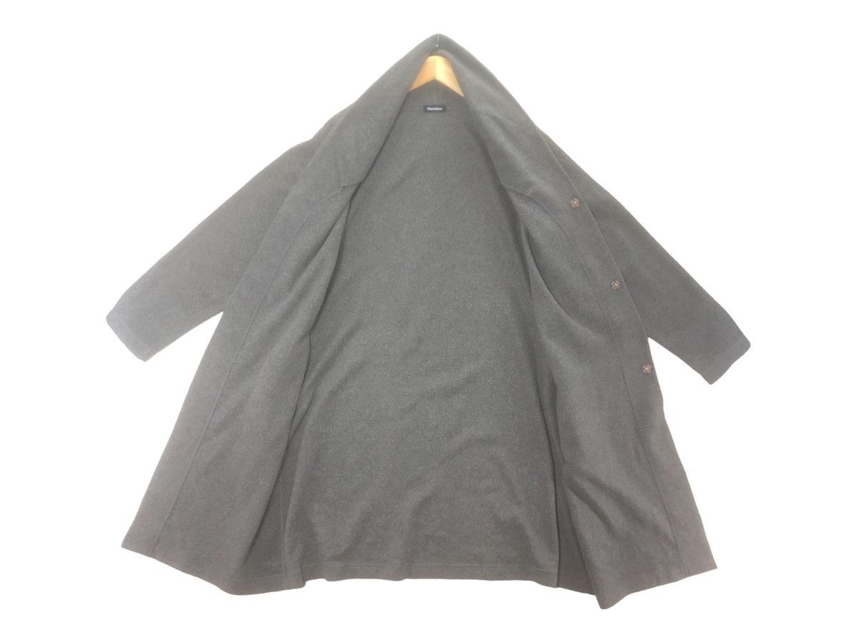 Issey Miyake × Japanese Brand × Vintage Vintage Plantation by Issey Miyake Wool Trench Jacket Size US L / EU 52-54 / 3 - 2 Thumbnail