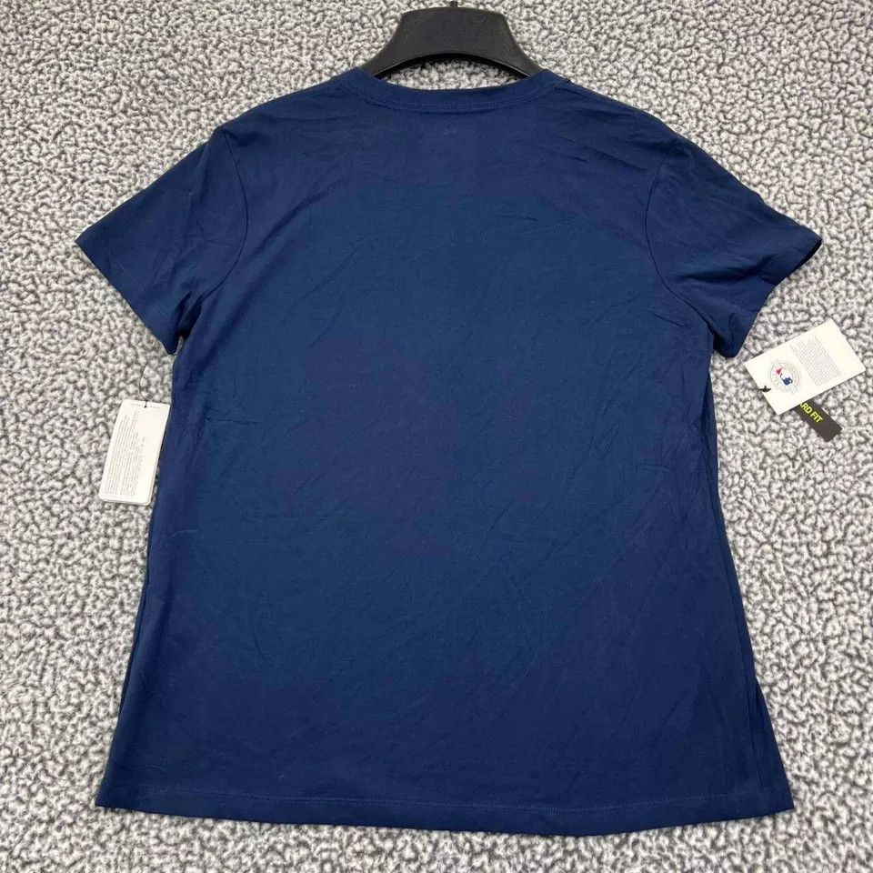 Nike Seattle Mariners Shirt Women M Blue Nike Dri-Fit Crew Neck Size M / US 6-8 / IT 42-44 - 2 Thumbnail