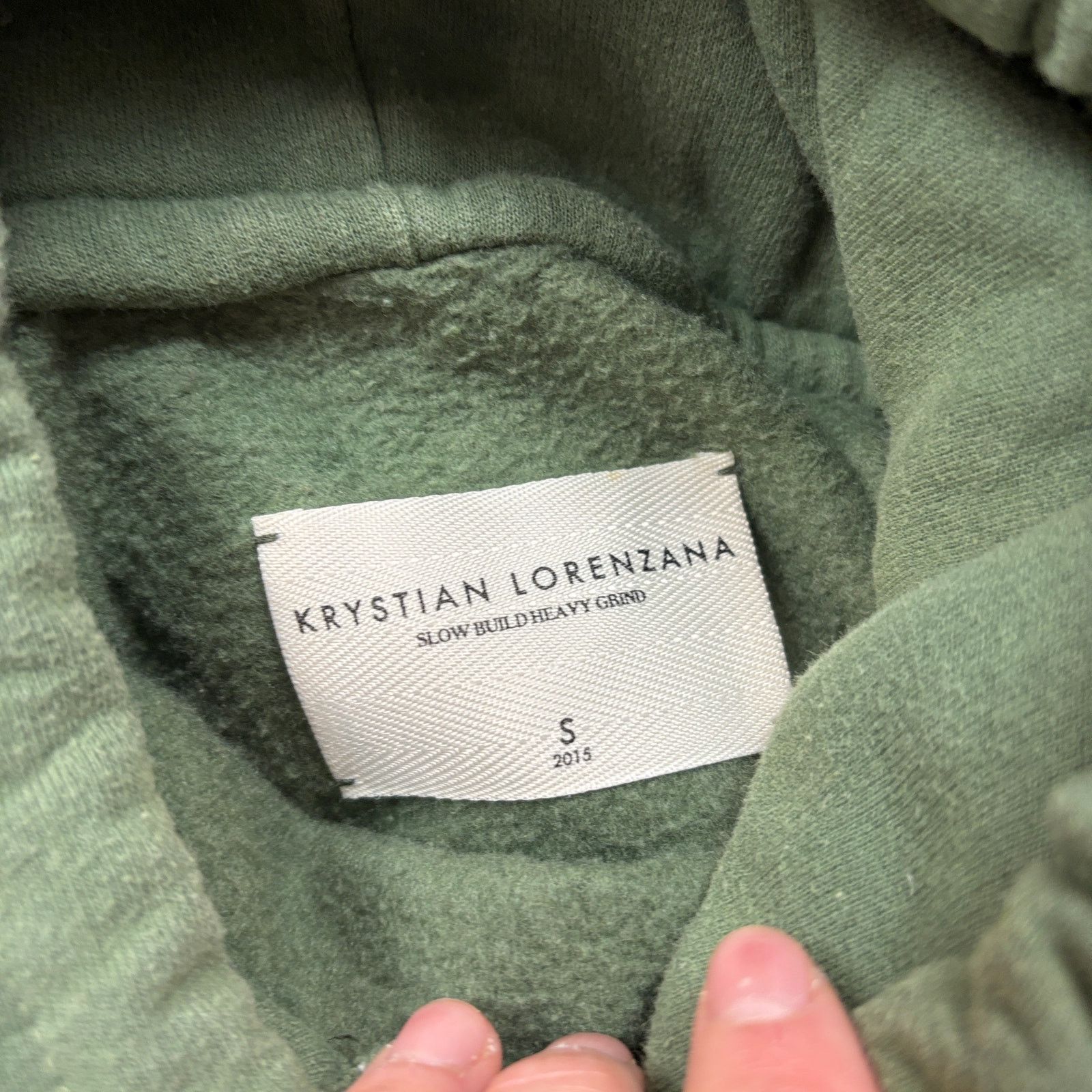 Other Rare Krystian Lorenzana Slow Build Heavy Grind Double Hood S Size US S / EU 44-46 / 1 - 4 Thumbnail