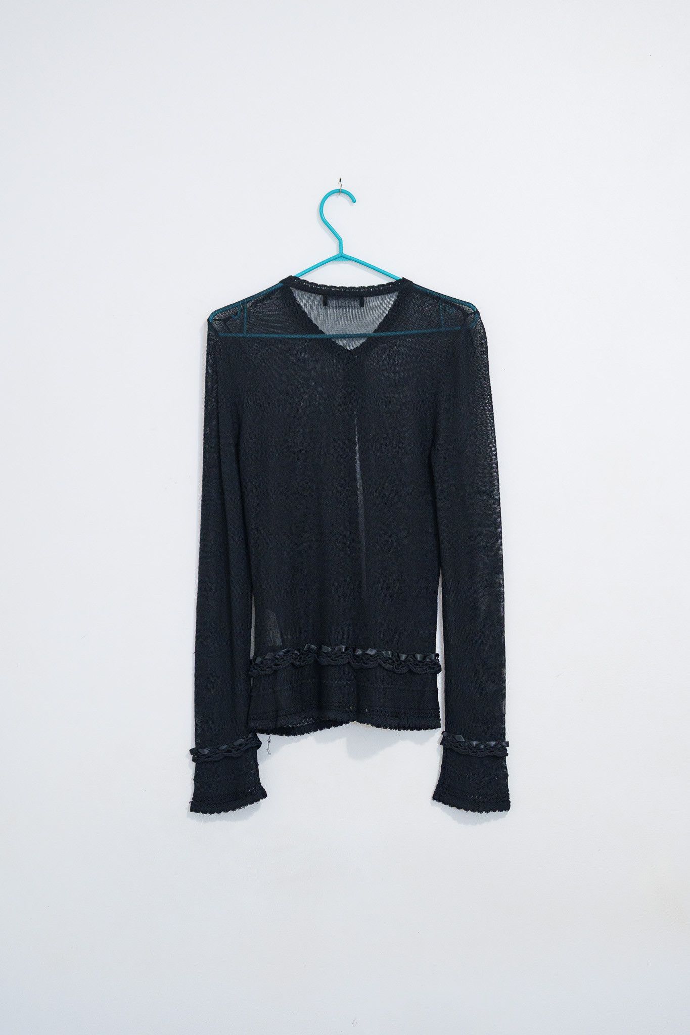 Dolce & Gabbana Dolce & Gabbana Sheer Cardigan Size S / US 4 / IT 40 - 2 Thumbnail