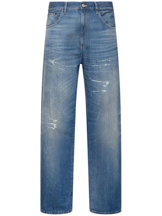 PT Torino o1lsvrm0425 Rap 5 Pocket Denim Jeans in Blue Size US 31 - 1 Thumbnail