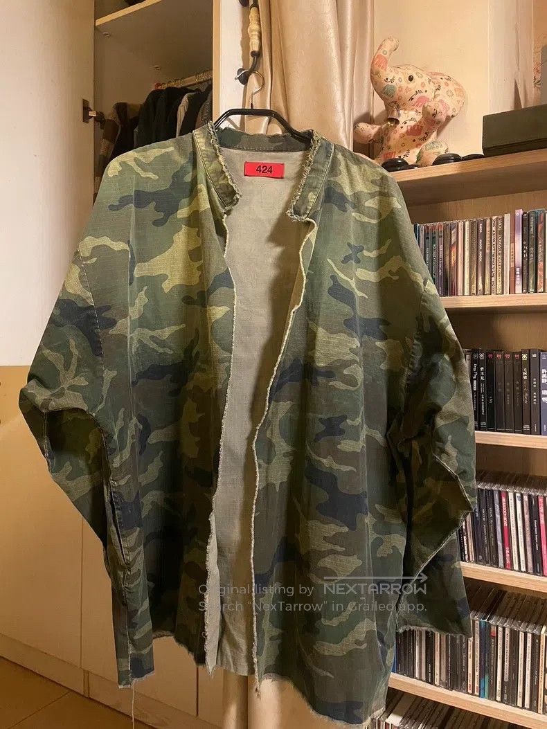 424 424 Camouflage Robe Size US S / EU 44-46 / 1 - 1 Thumbnail
