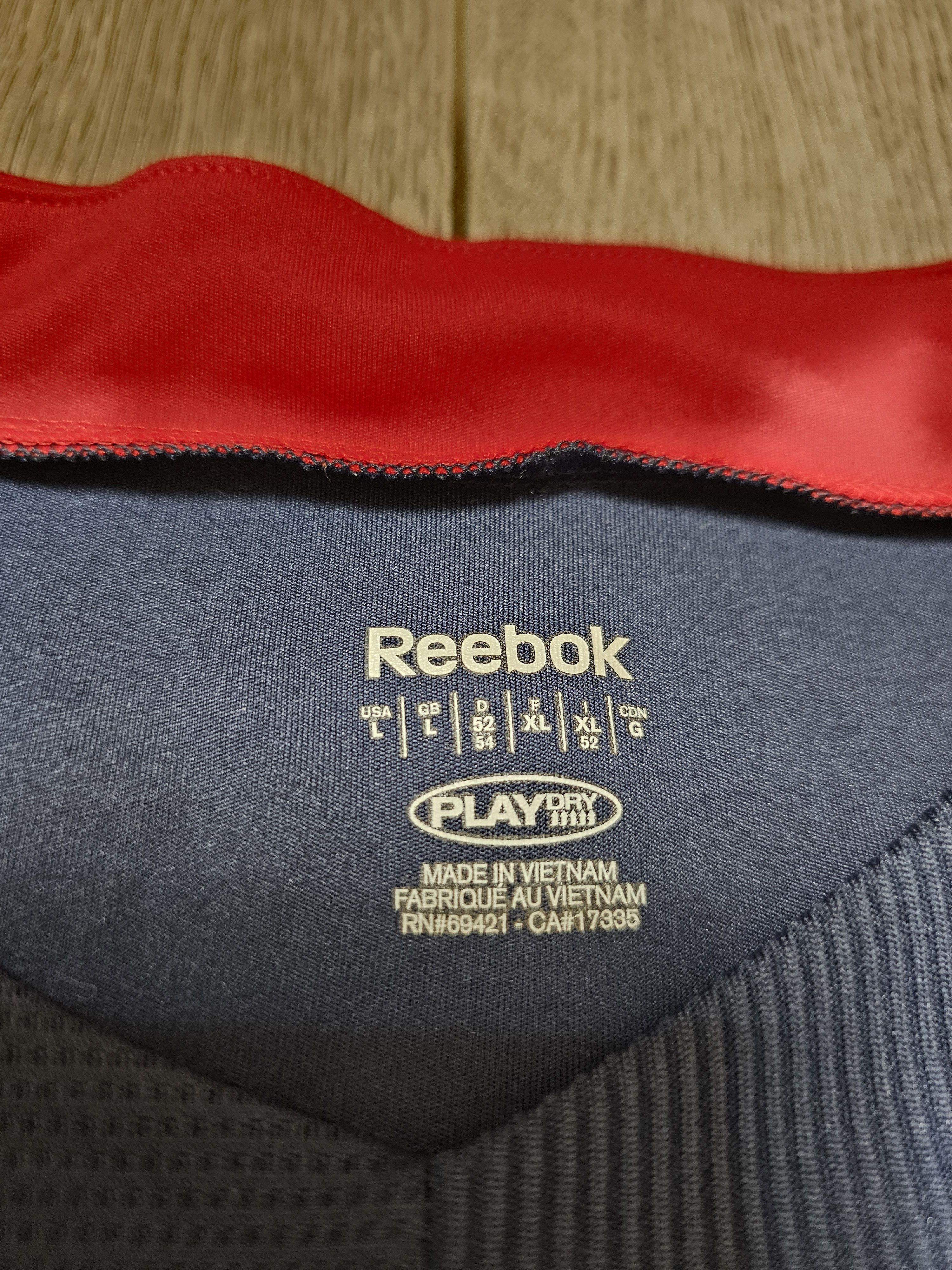 Reebok × Vintage BOLTON WANDERERS 2009 2010 AWAY FOOTBALL SHIRT SOCCER JERSEY Size US L / EU 52-54 / 3 - 11 Thumbnail