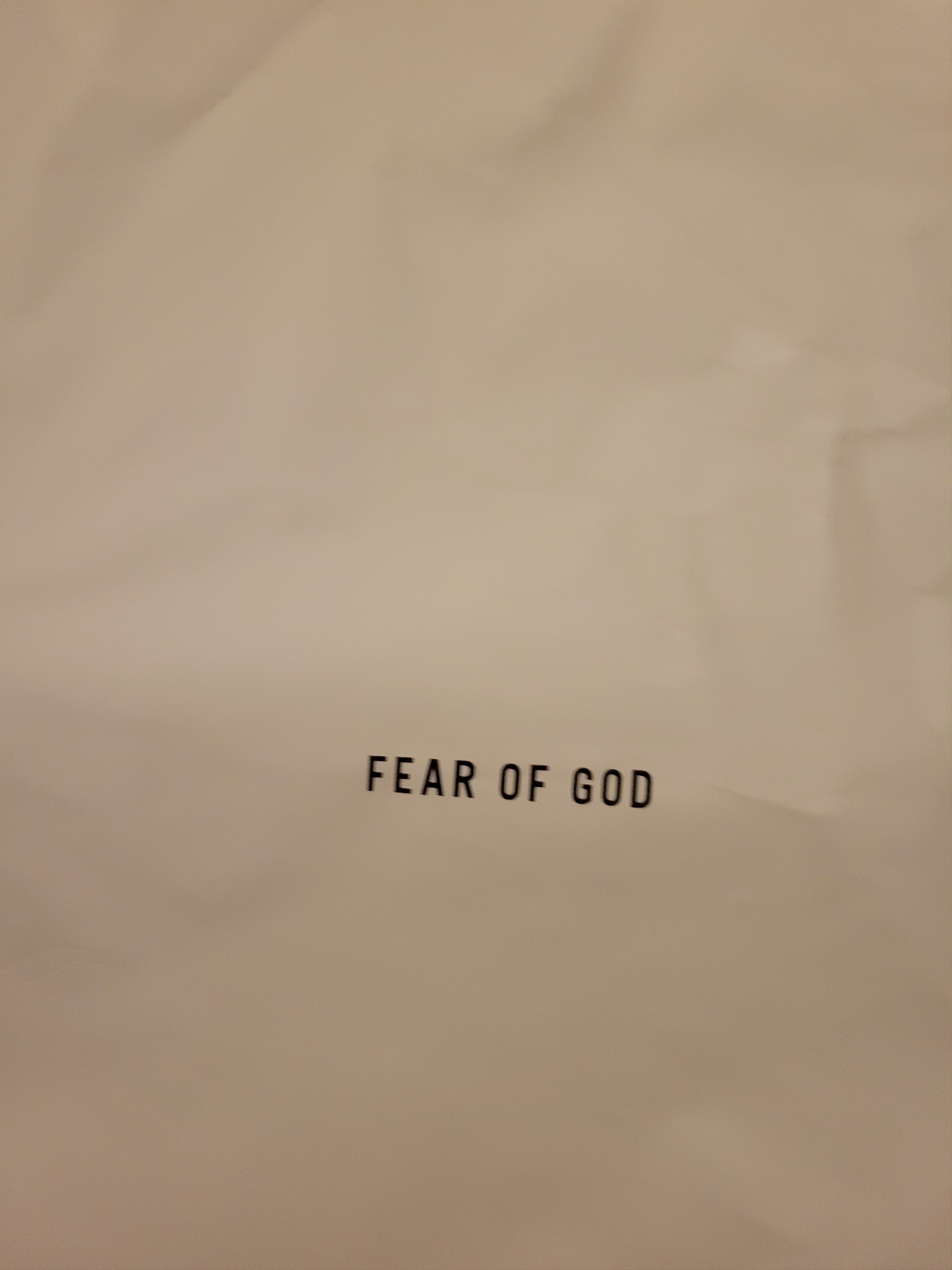 Fear of God Track pants Size US 34 / EU 50 - 12 Thumbnail