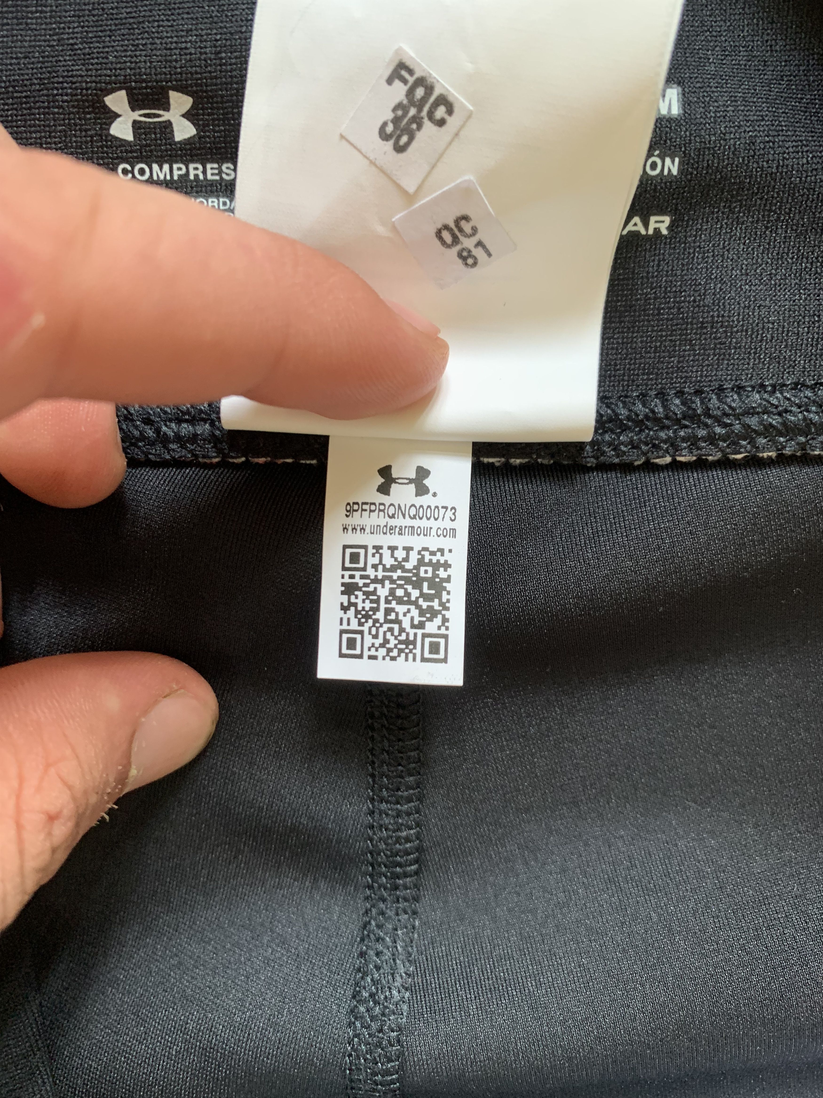Under Armour Under Armour Compression Printed Training Leggins Size 34" / US 12 / IT 48 - 7 Thumbnail