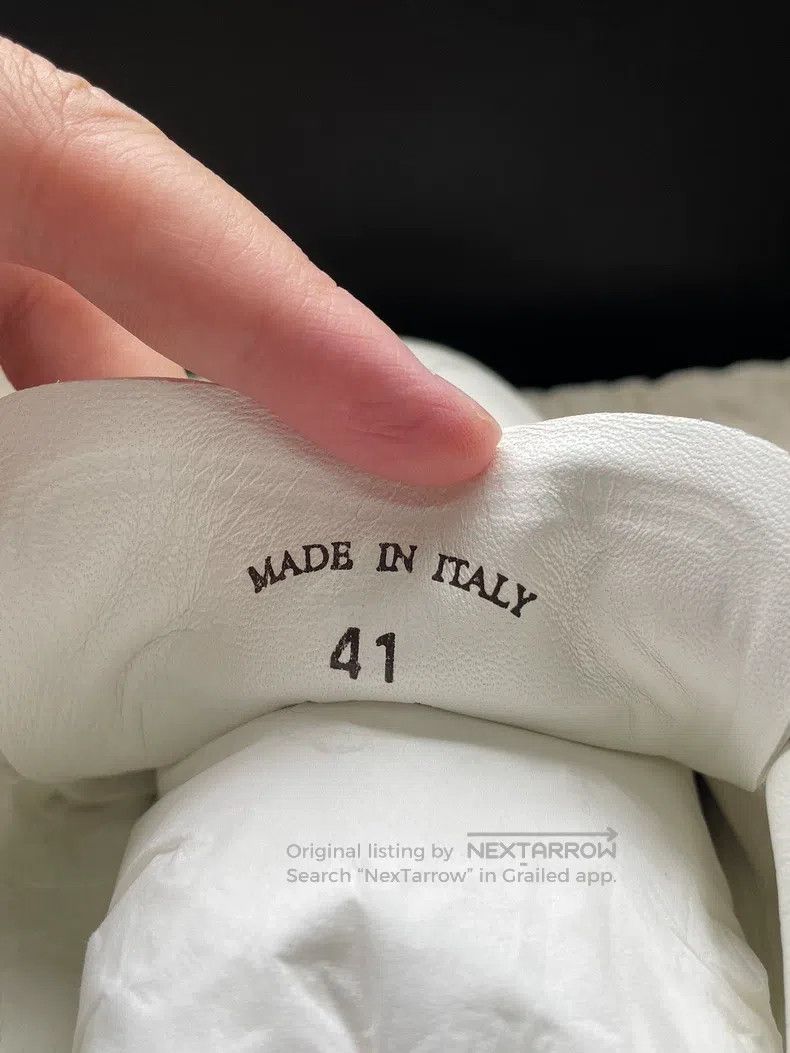 Loro Piana LORO PIANA Tennis Walk Round Toe Fashion Lacing Casual Low Size US 8 / EU 41 - 4 Thumbnail