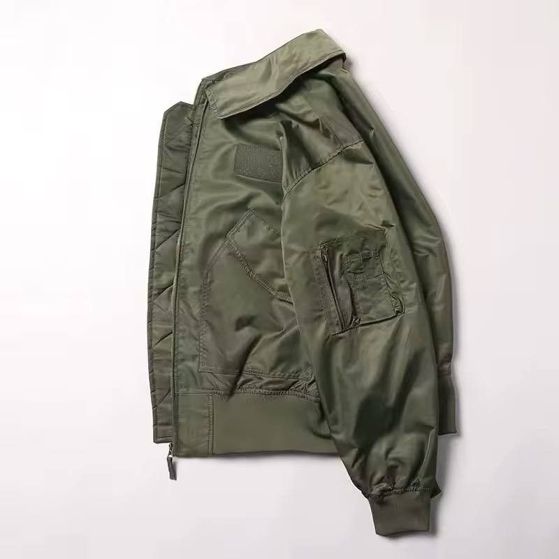 Japanese Brand × Vintage casual lightweight bomber with a patch pocket Size US L / EU 52-54 / 3 - 1 Thumbnail