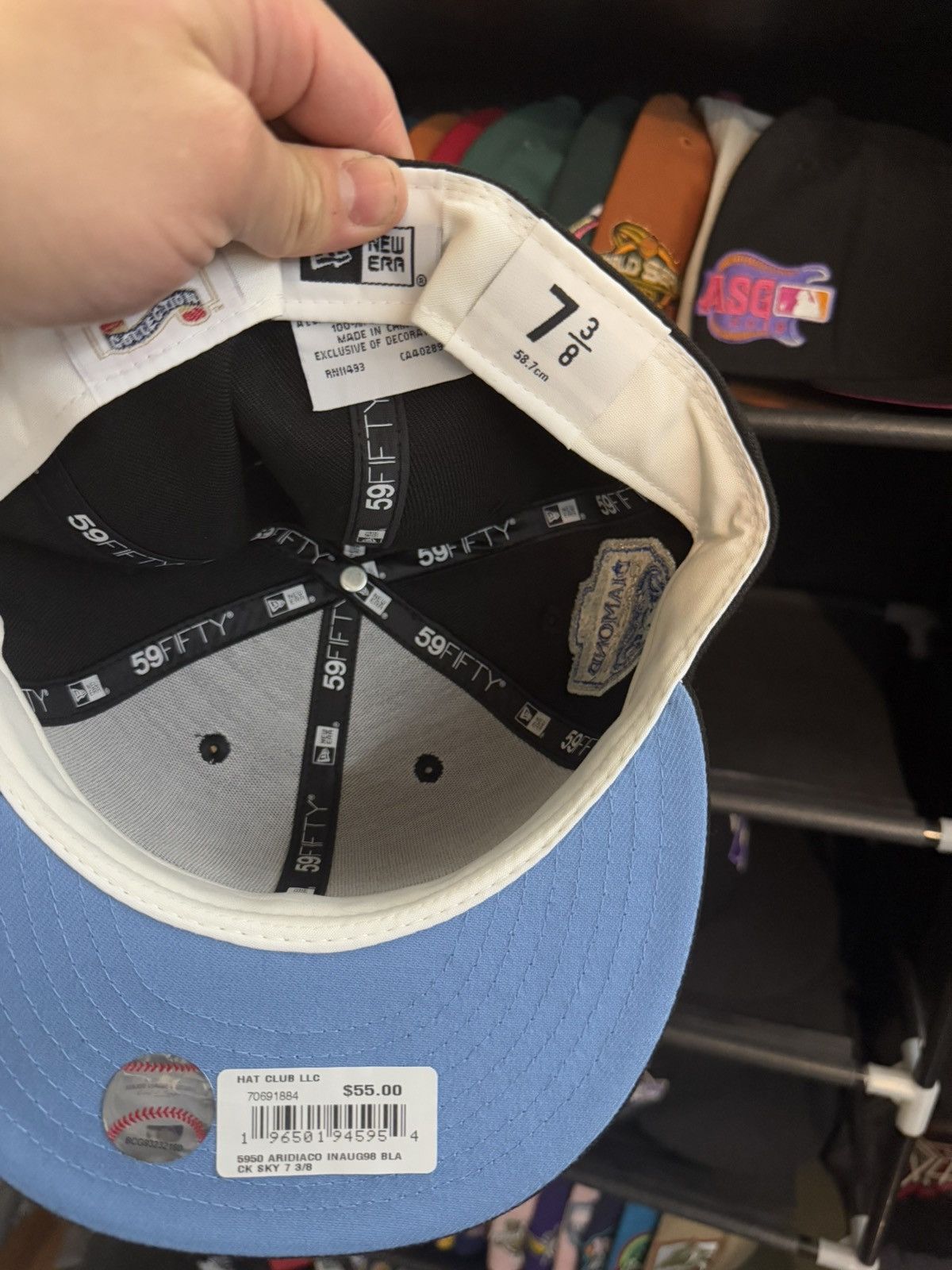 Hat Club × New Era ARIZONA DIAMONDBACKS HATCLUB EXCLUSIVE 7 3 8 Size ONE SIZE - 4 Thumbnail
