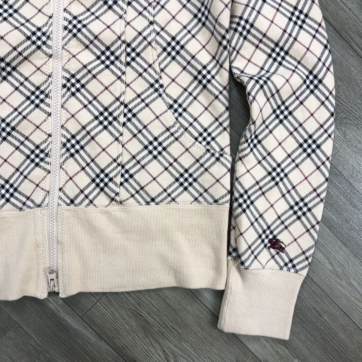 Burberry Luxury Burberry London Nova Check Blue Label Track Jacket Size US M / EU 48-50 / 2 - 10 Thumbnail