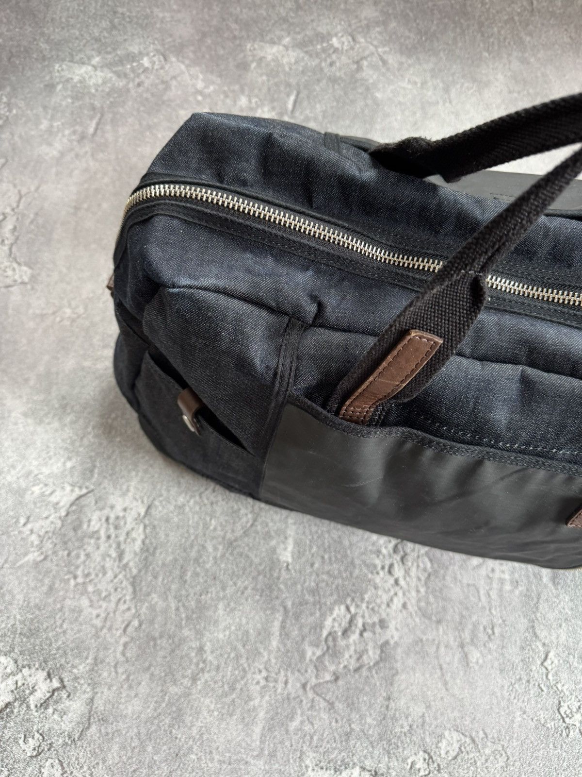 Diesel × Vintage Diesel big size travel bag handbag Y2K denim Size ONE SIZE - 7 Thumbnail