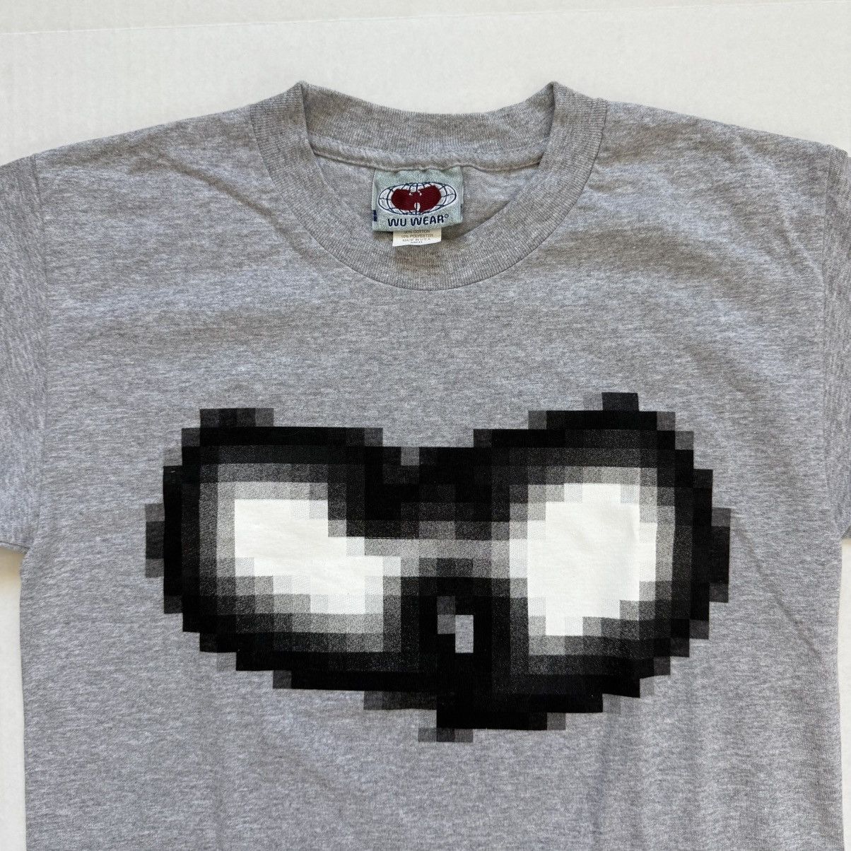 Wu-Tang Clan 🔴Wu-Wear Shirt Size Medium Long Sleeves Wu-Tang Gray Raekwon Size US M / EU 48-50 / 2 - 3 Thumbnail