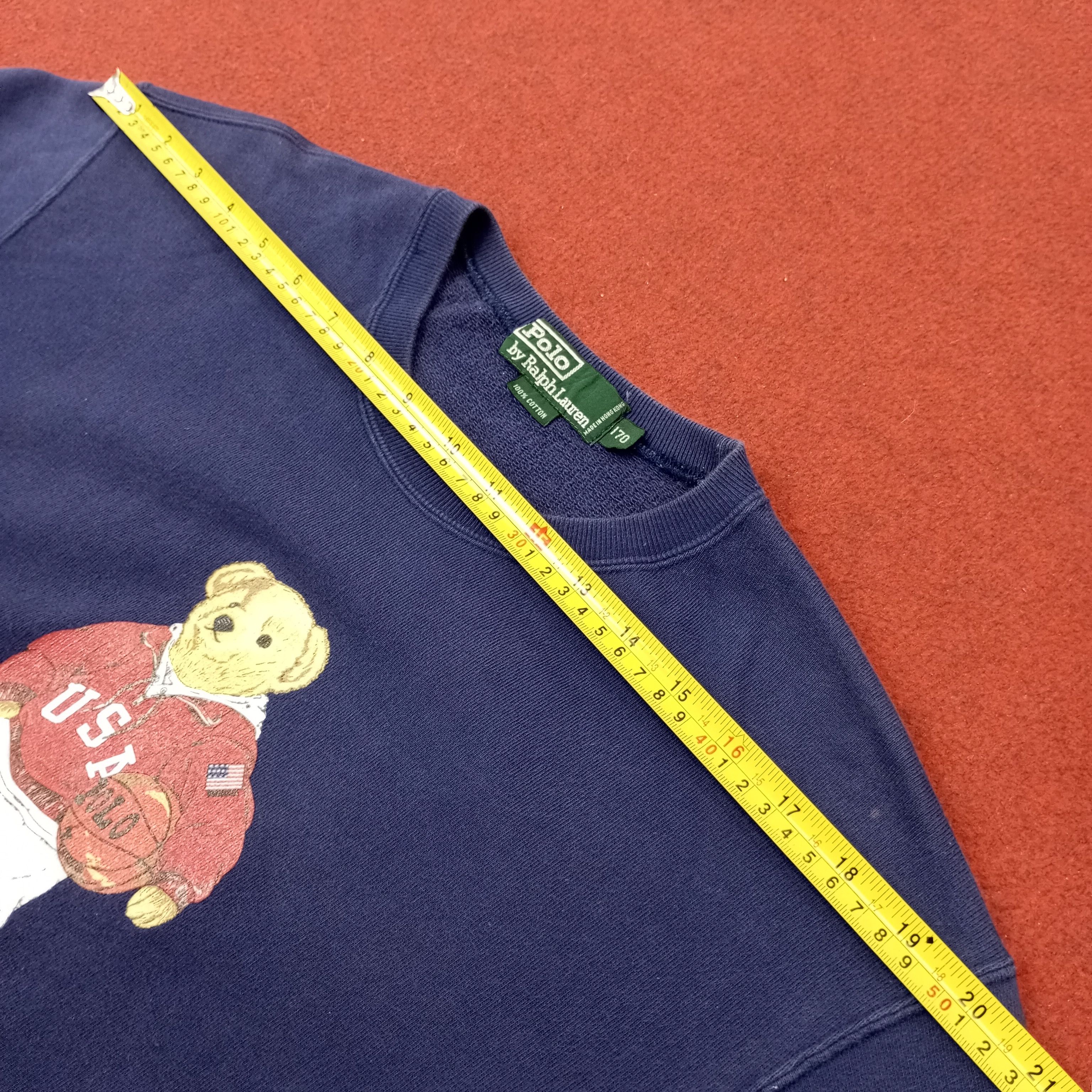Polo Ralph Lauren Vintage Polo by Ralph Lauren Fashion Style Sweatshirt c238n7 Size US M / EU 48-50 / 2 - 10 Thumbnail