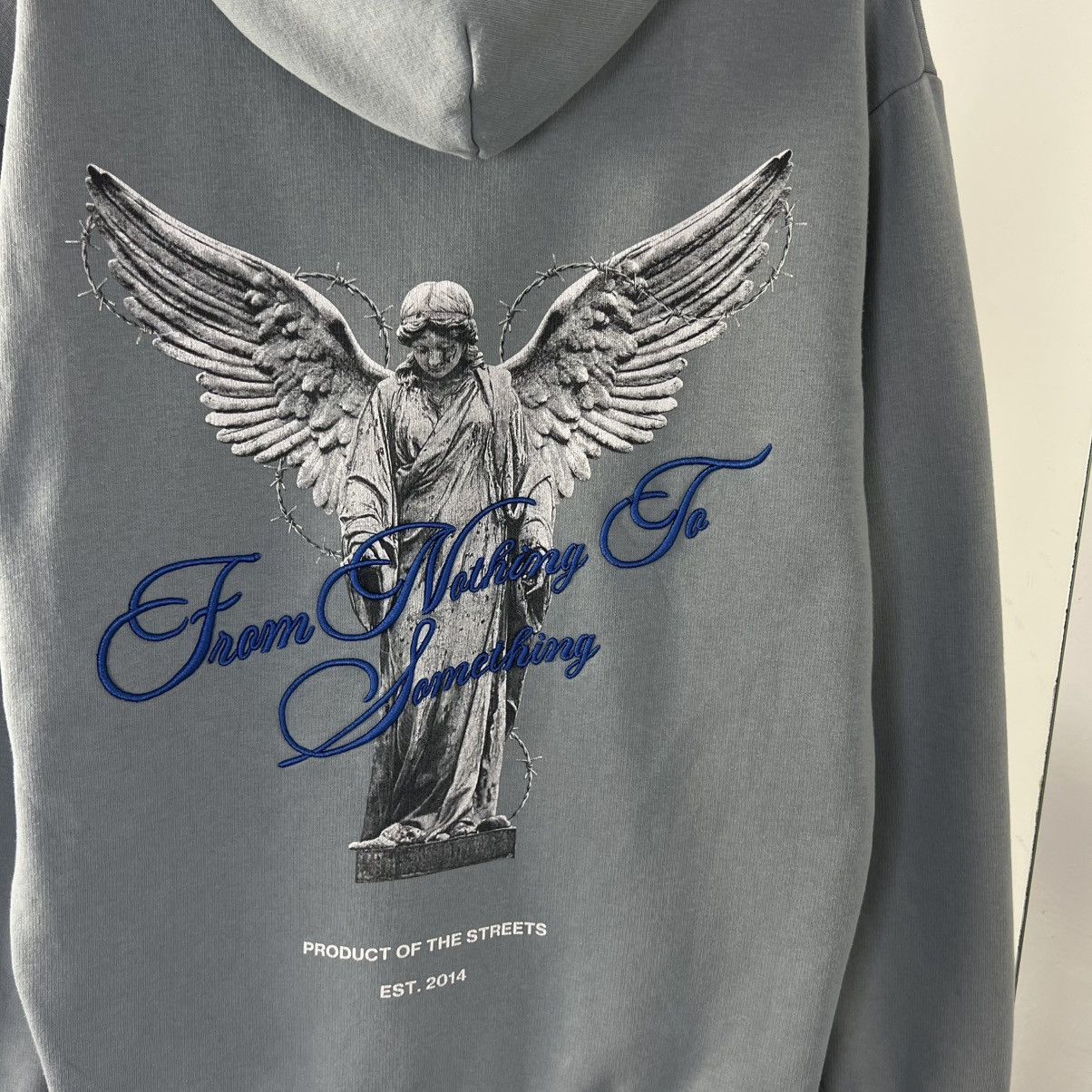 Hoodrich Hoodrich Angel Statue Big Logo Drill Style Hoodie Size US M / EU 48-50 / 2 - 4 Thumbnail