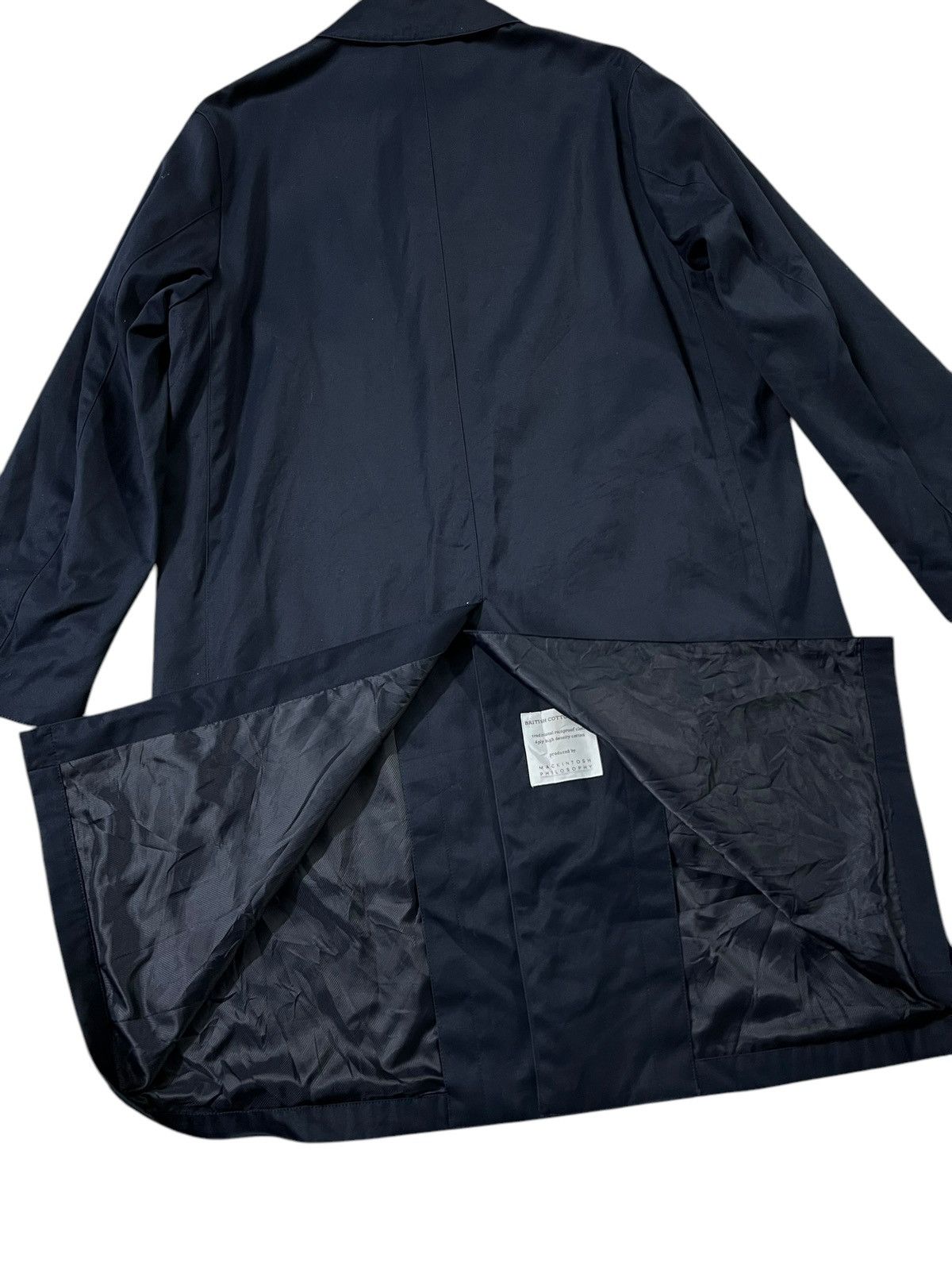 Kiko Kostadinov MACKINTOSH PHILOSOPHY OVERCOAT Size US S / EU 44-46 / 1 - 14 Thumbnail