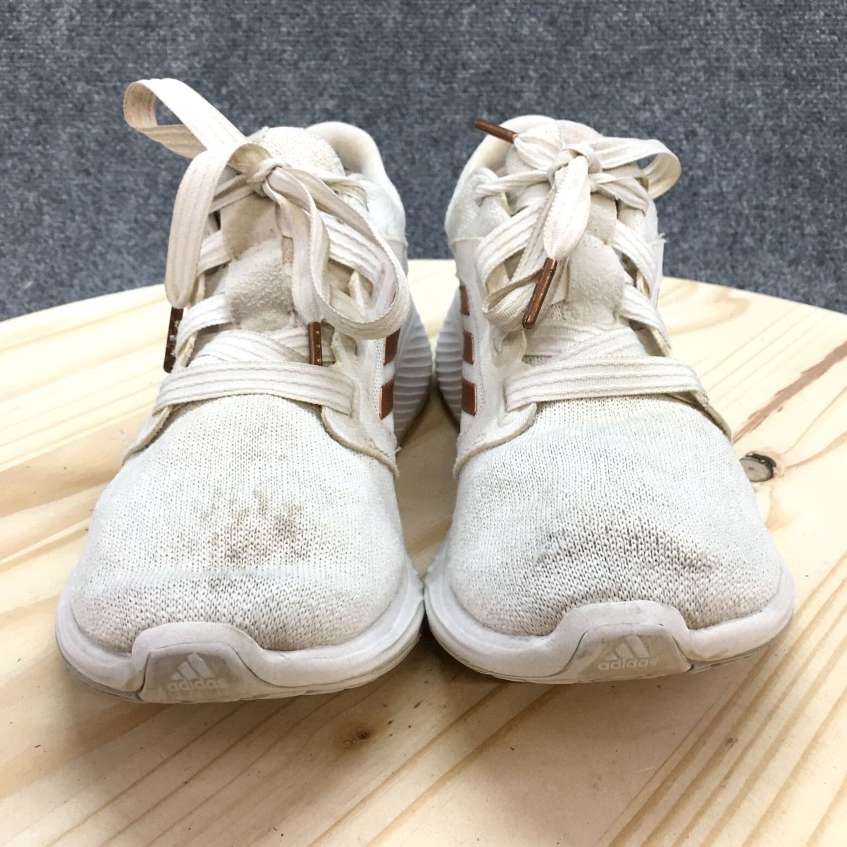 Adidas adidas Sneakers Womens White Edge Lux Running Whtie Low Lace Athletic EF7035 Size US 9 / IT 39 - 5 Thumbnail