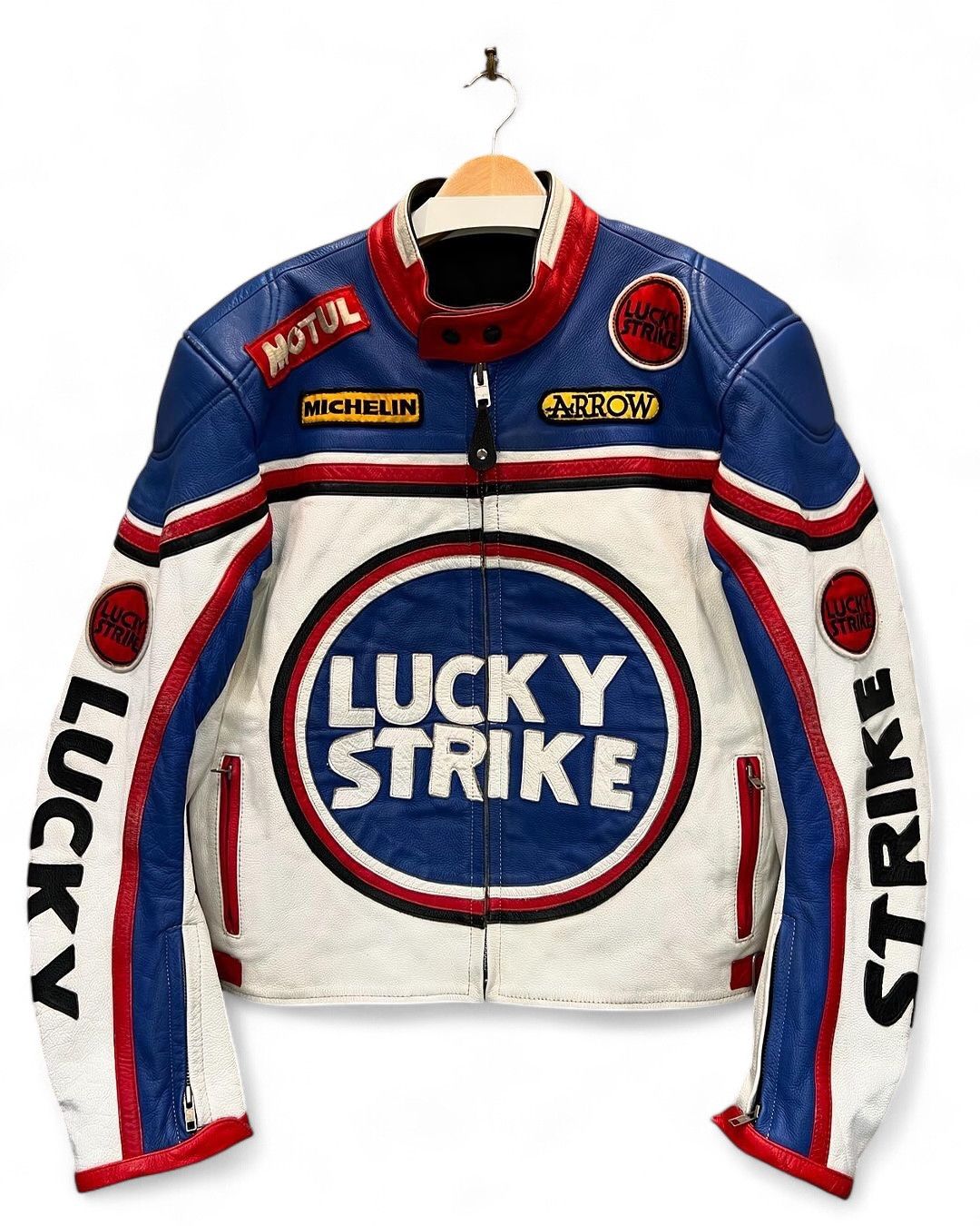 Lucky Strike Vintage Leather Jacket Outerwear