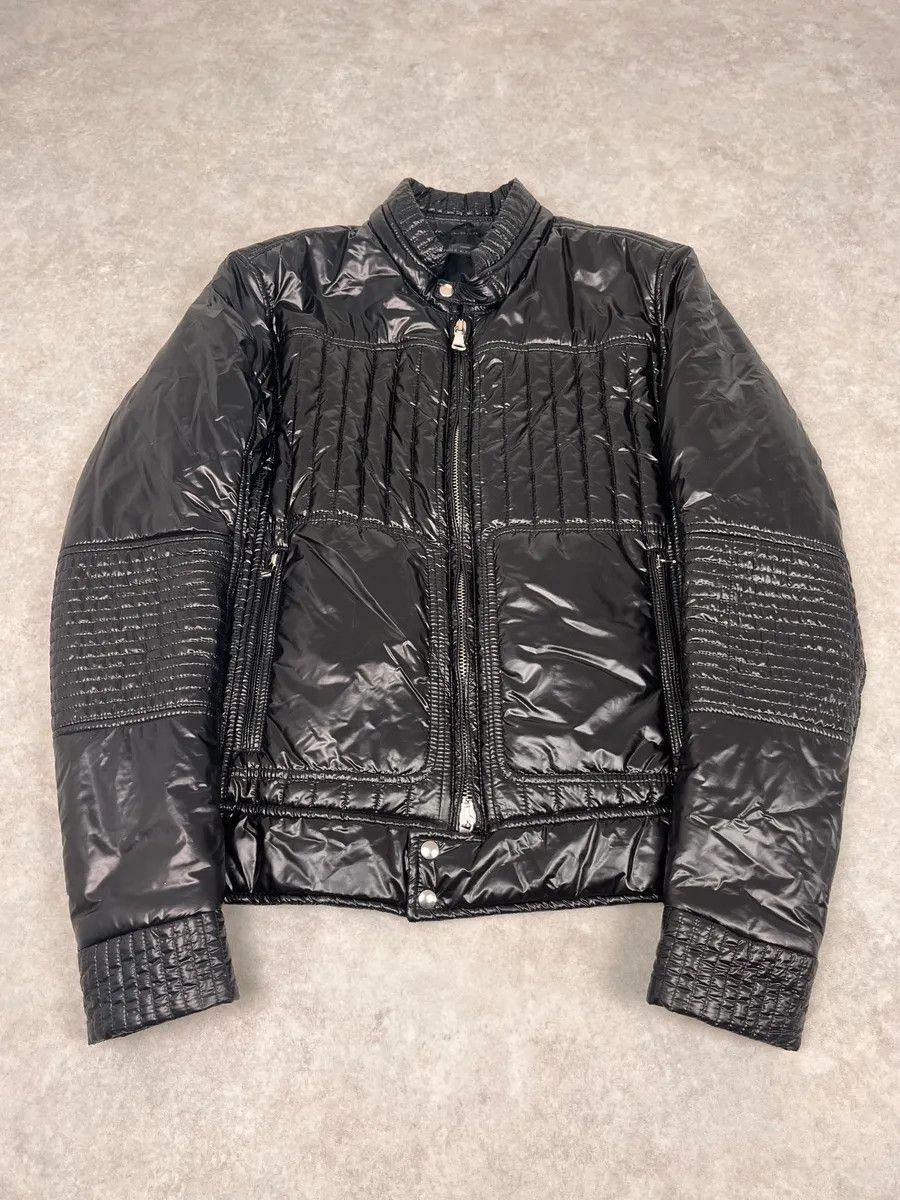 Daniele Alessandrini Daniele Alessandrini Black British Puffer Jacket Size US L / EU 52-54 / 3 - 4 Thumbnail