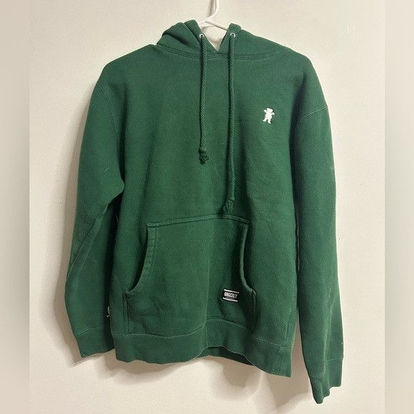 Other Grizzy OG Bear Embroidered Green Hoodie Size US M / EU 48-50 / 2 - 1 Thumbnail