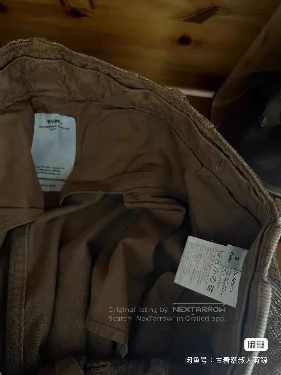 Visvim visvim high water corduroy pants in great condition. Size US 40 / EU 56 - 8 Thumbnail