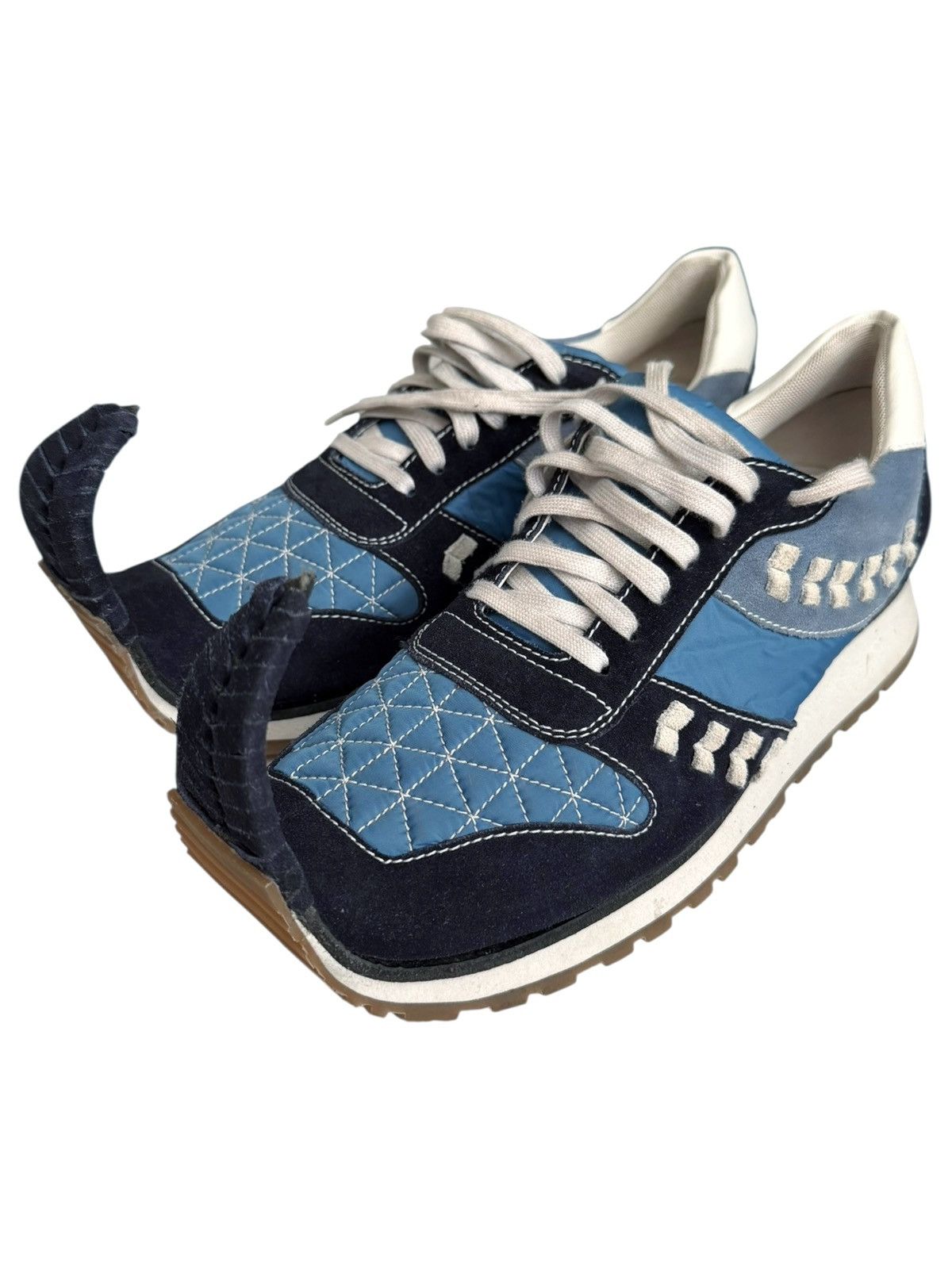 Loewe Elf Dinosaur Pointy Sneaker Shoes Size US 9 / EU 42 - 1 Thumbnail