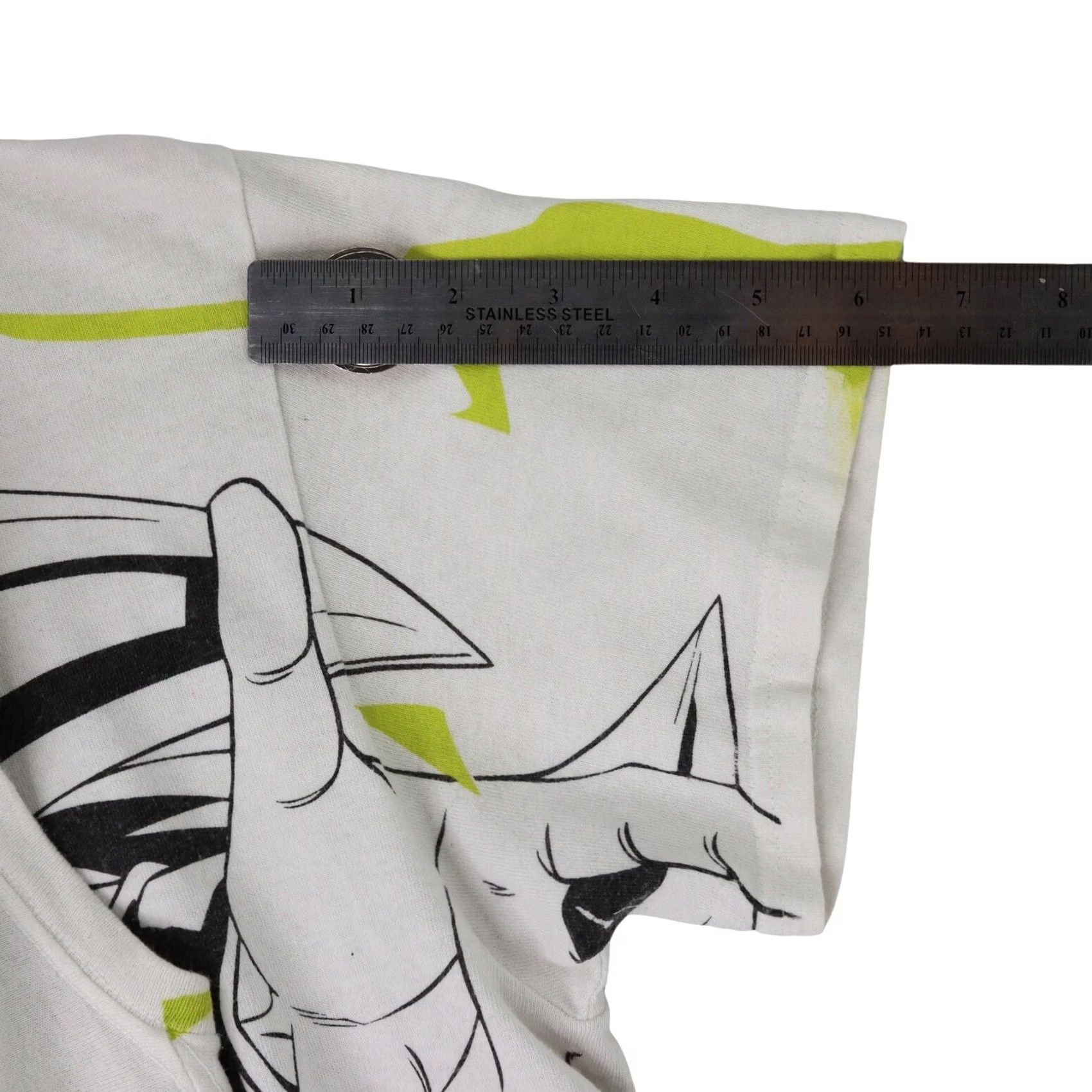 Vintage Dragon Ball Z Bird Studio AOP Toei Animation T-Shirt M White Men Size US M / EU 48-50 / 2 - 3 Thumbnail