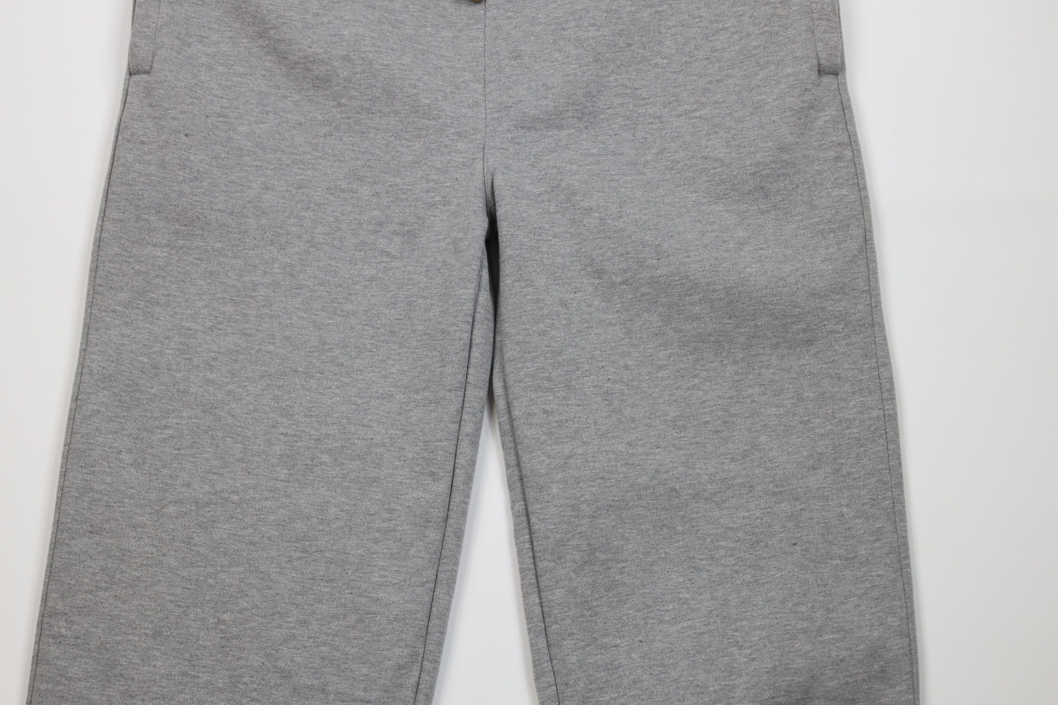 Vintage Vintage 90s Streetwear Heavyweight Wide Leg Sweatpants Gray Size US 42 / EU 58 - 3 Thumbnail