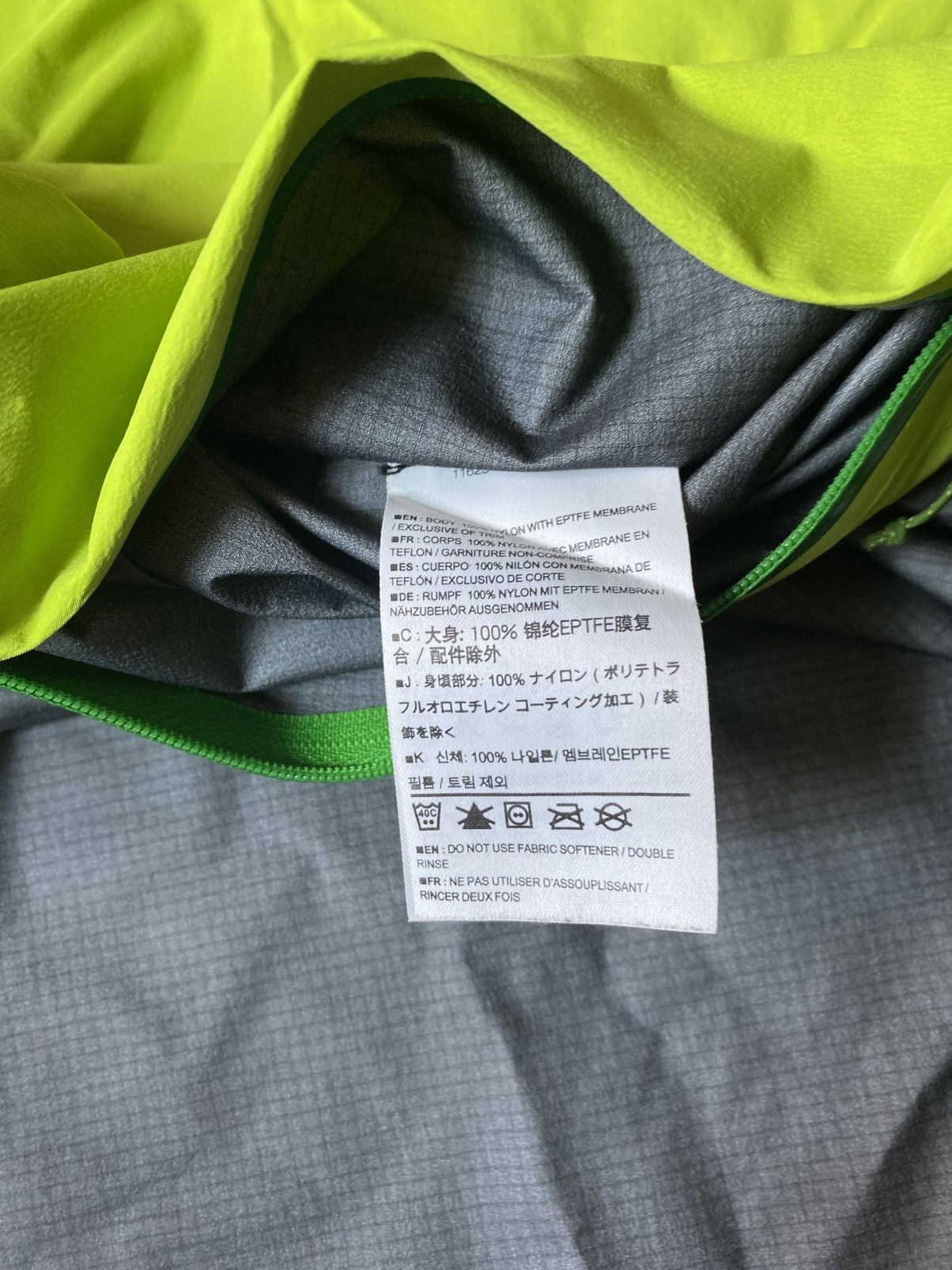 Arc'teryx Arc'teryx Alpha FL gore-tex pro Size US M / EU 48-50 / 2 - 5 Thumbnail