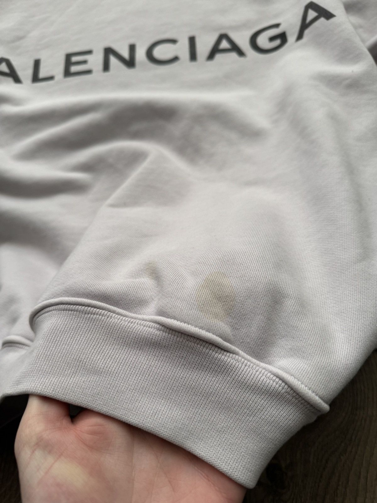Balenciaga Balenciaga Big Back Logo Hoodie Size US L / EU 52-54 / 3 - 6 Thumbnail