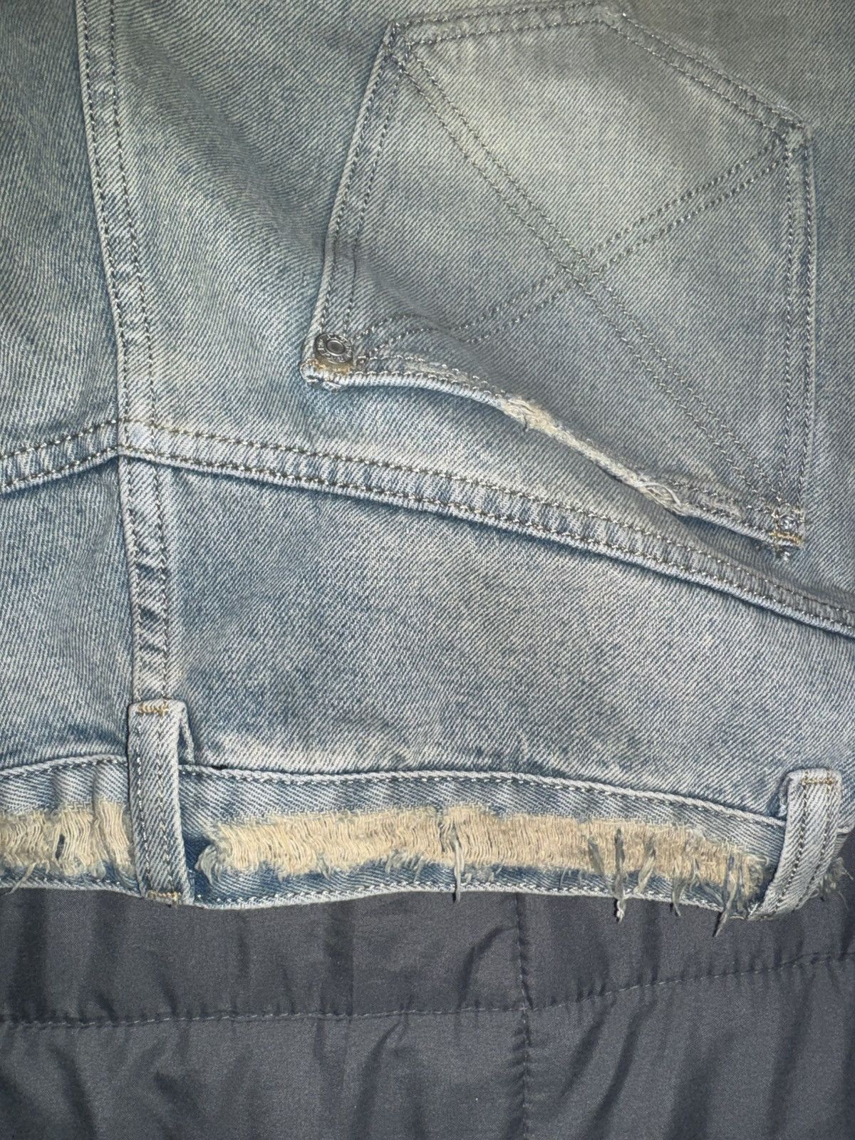 Racer Worldwide Racer World wide blue rust jeans Size US 34 / EU 50 - 8 Thumbnail