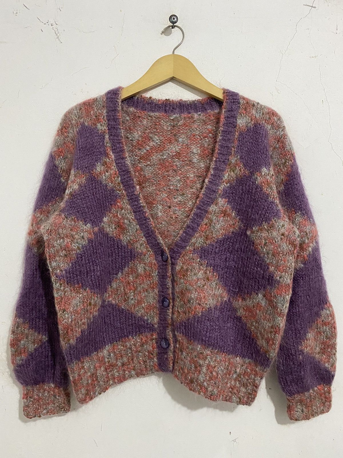 Issey Miyake × Japanese Brand Japanese unbrand styled archived mohair issey Size US L / EU 52-54 / 3 - 1 Thumbnail