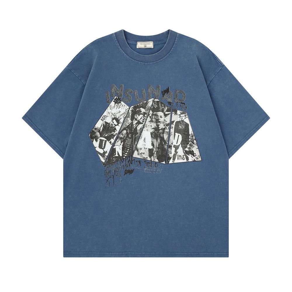 Japanese Brand American street hip-hop printed distressed T-shirt Size US M / EU 48-50 / 2 - 1 Thumbnail