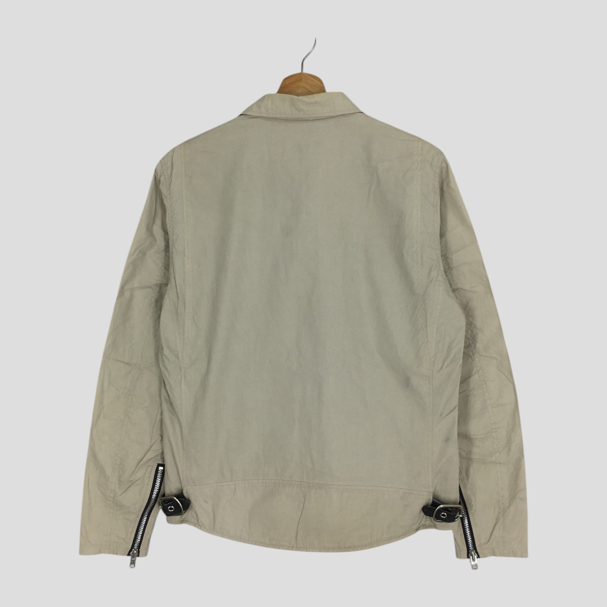 Tripp NYC Vintage 90's Schott Perfecto NYC Gray Jacket - 1848 Size US S / EU 44-46 / 1 - 3 Thumbnail
