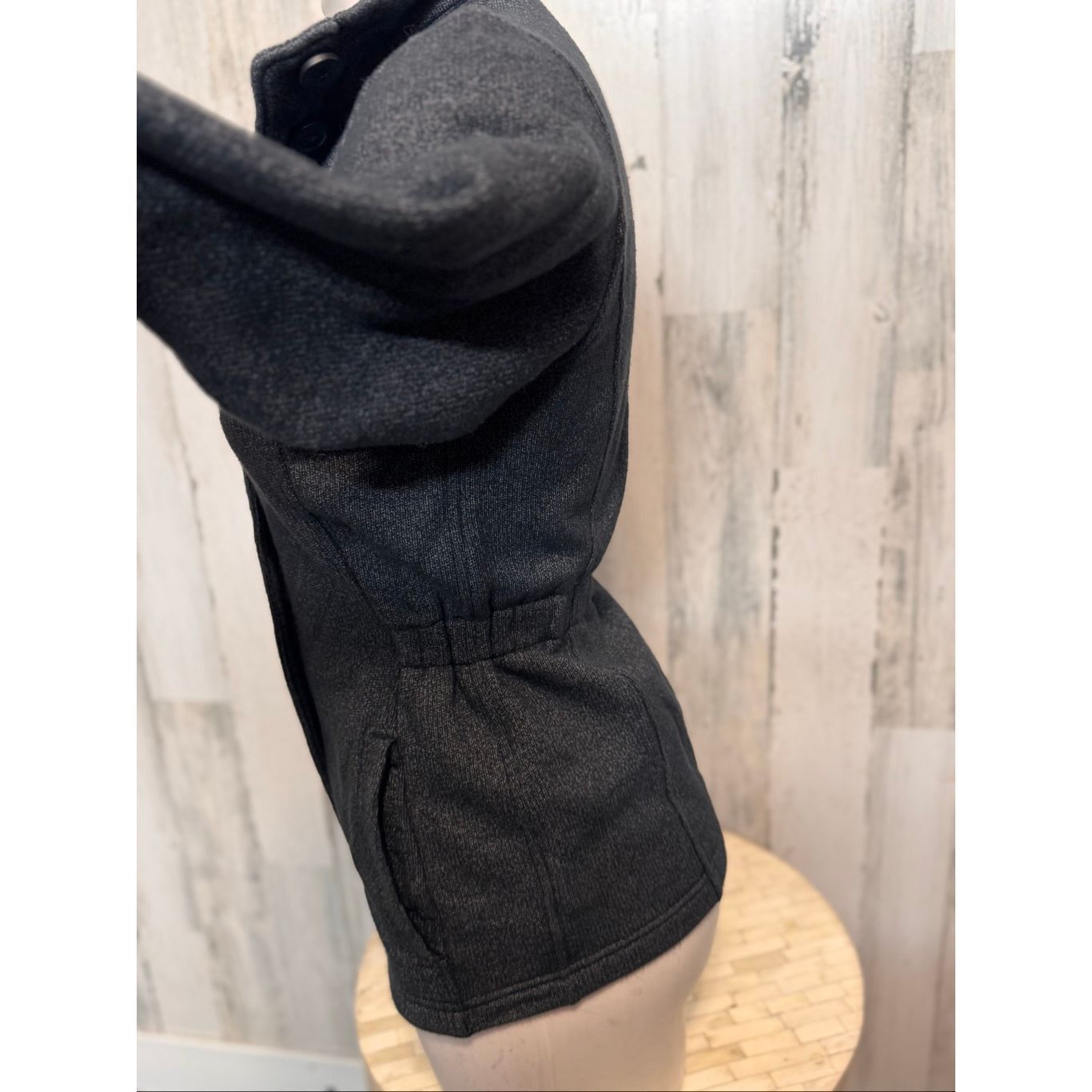 Columbia Columbia Sportswear Black Button-Up Fleece Jacket Women’s XS Size XS / US 0-2 / IT 36-38 - 3 Thumbnail