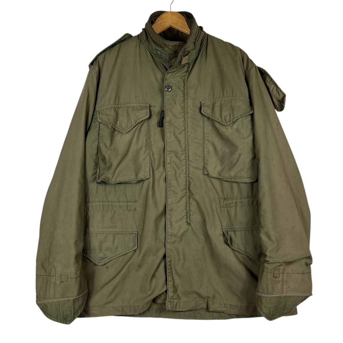 Alpha Industries Vintage M 65 Alpha Industries Og 107 Field Jacket Size US M / EU 48-50 / 2 - 2 Thumbnail