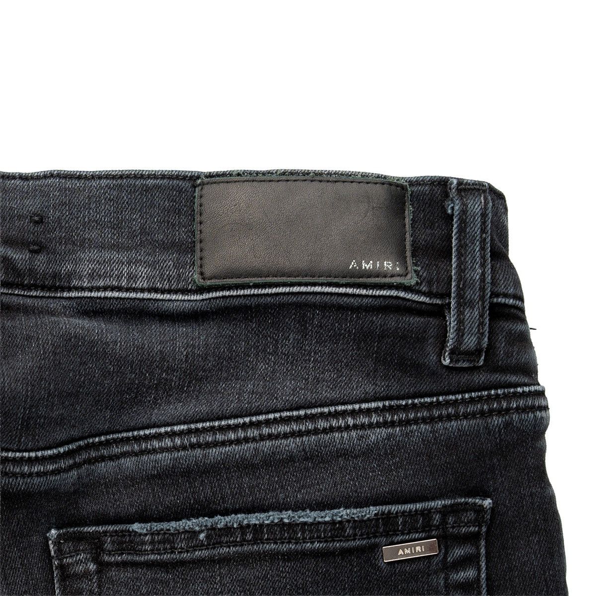 Amiri Amiri Vintage Patch Jeans Aged Black Size US 31 - 4 Thumbnail