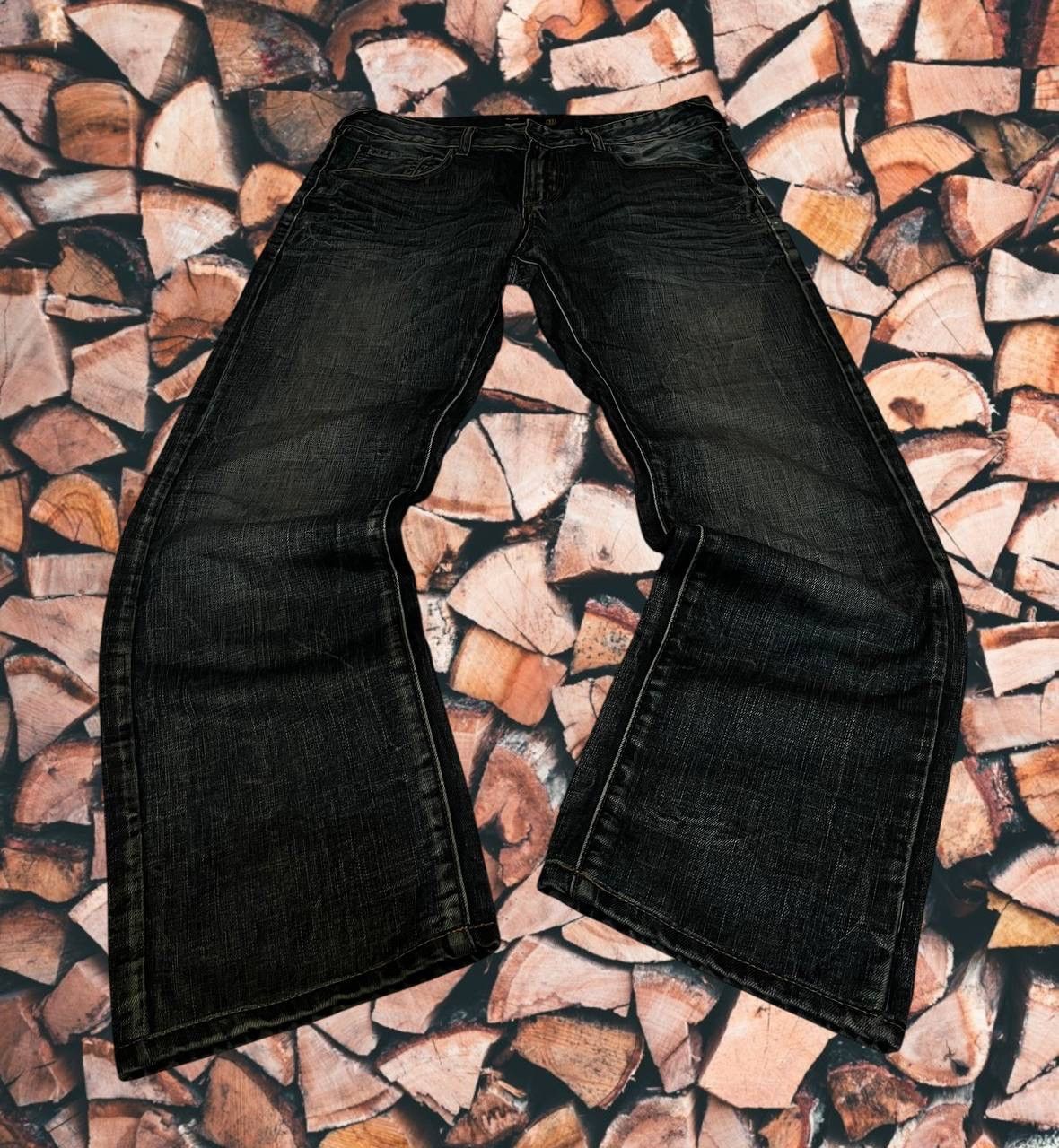 Japanese Brand × Vintage IfSixWasNine japanese Y2K Kapital style baggy jeans Size US 32 / EU 48 - 1 Thumbnail