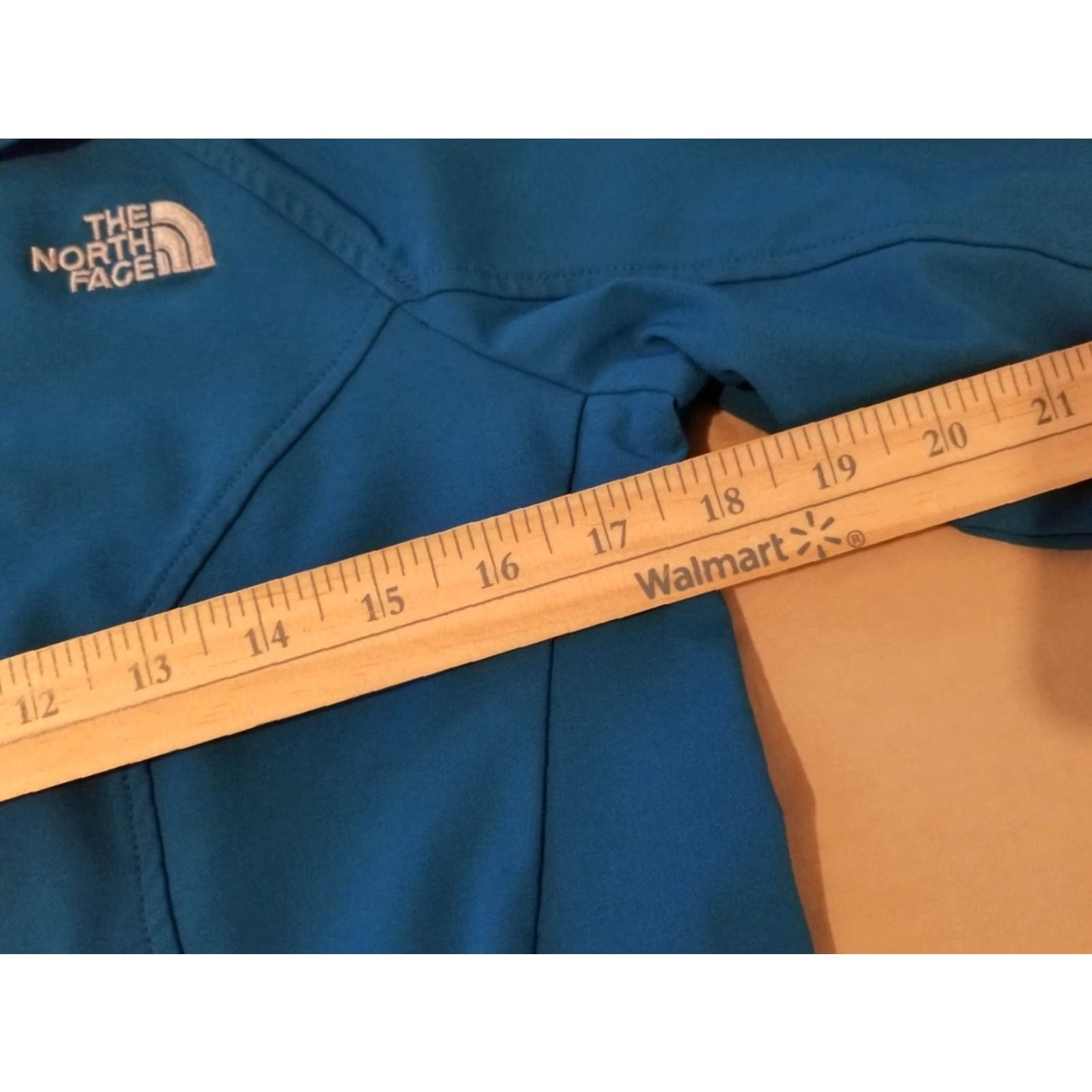 The North Face Womens The North Face Jacket M Medium Blue Athletic Outdoor Hiking Jacket Size M / US 6-8 / IT 42-44 - 5 Thumbnail