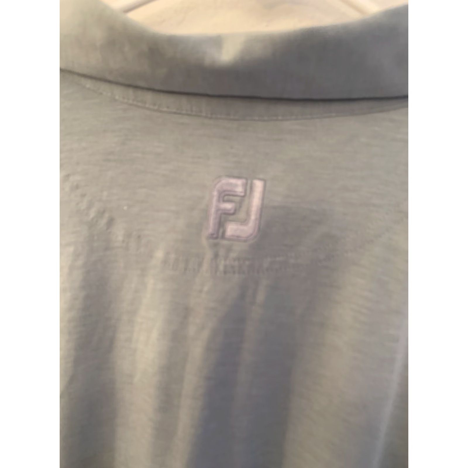 Footjoy FootJoy Polo Solid Pocket Golf Shirt B Gray Men’s XL Shirt Men Gray Polo Pocket Logo Modern Designer FootJoy Mens XL Polo Shirt Gray Size US XL / EU 56 / 4 - 5 Thumbnail