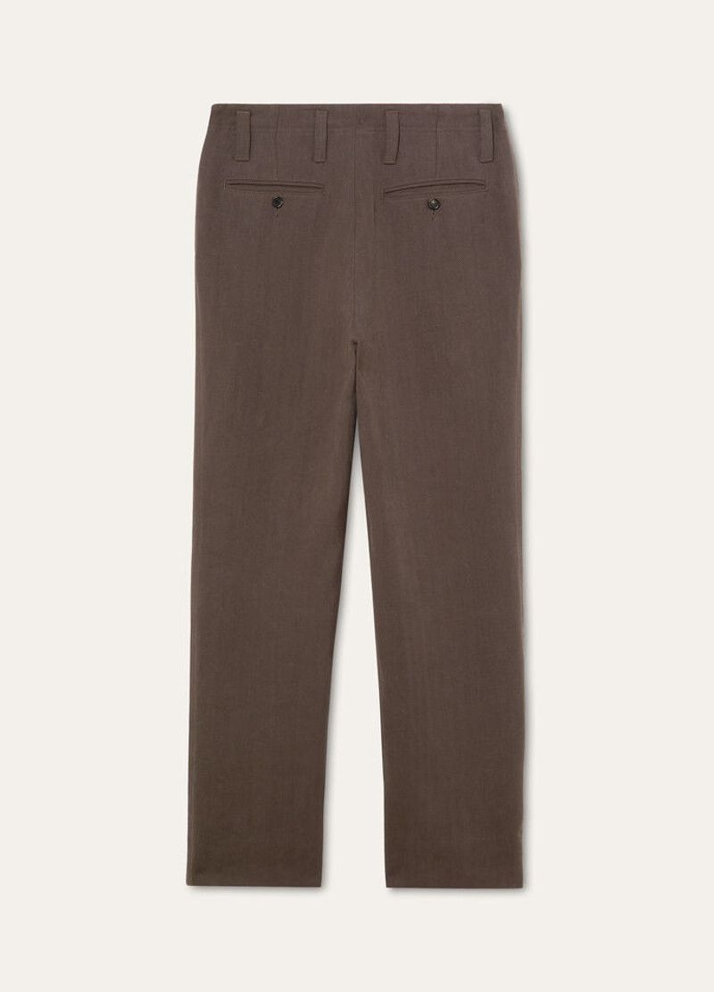 Loro Piana o1srvl11e0526 FAP3580 Bram Pant in Brown Size US 34 / EU 50 - 6 Thumbnail