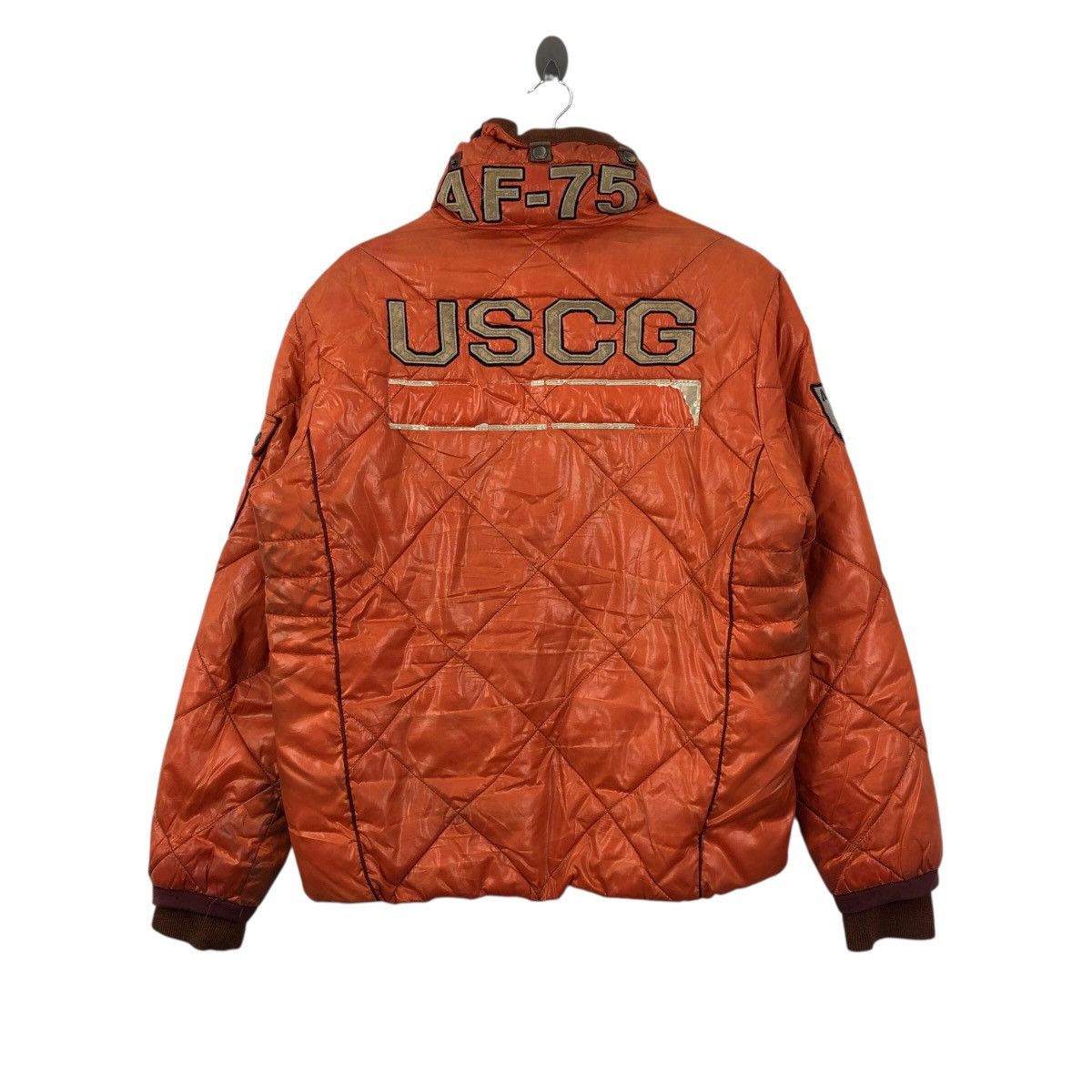 Avirex × Vintage Vintage AVIREX ARMED FORCES Af-75 Uscg Dirty Puffer Jacket Size US L / EU 52-54 / 3 - 5 Thumbnail