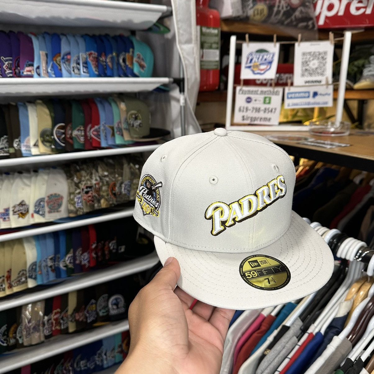 Hat Club × New Era San Diego padres new era fitted Size ONE SIZE - 1 Thumbnail