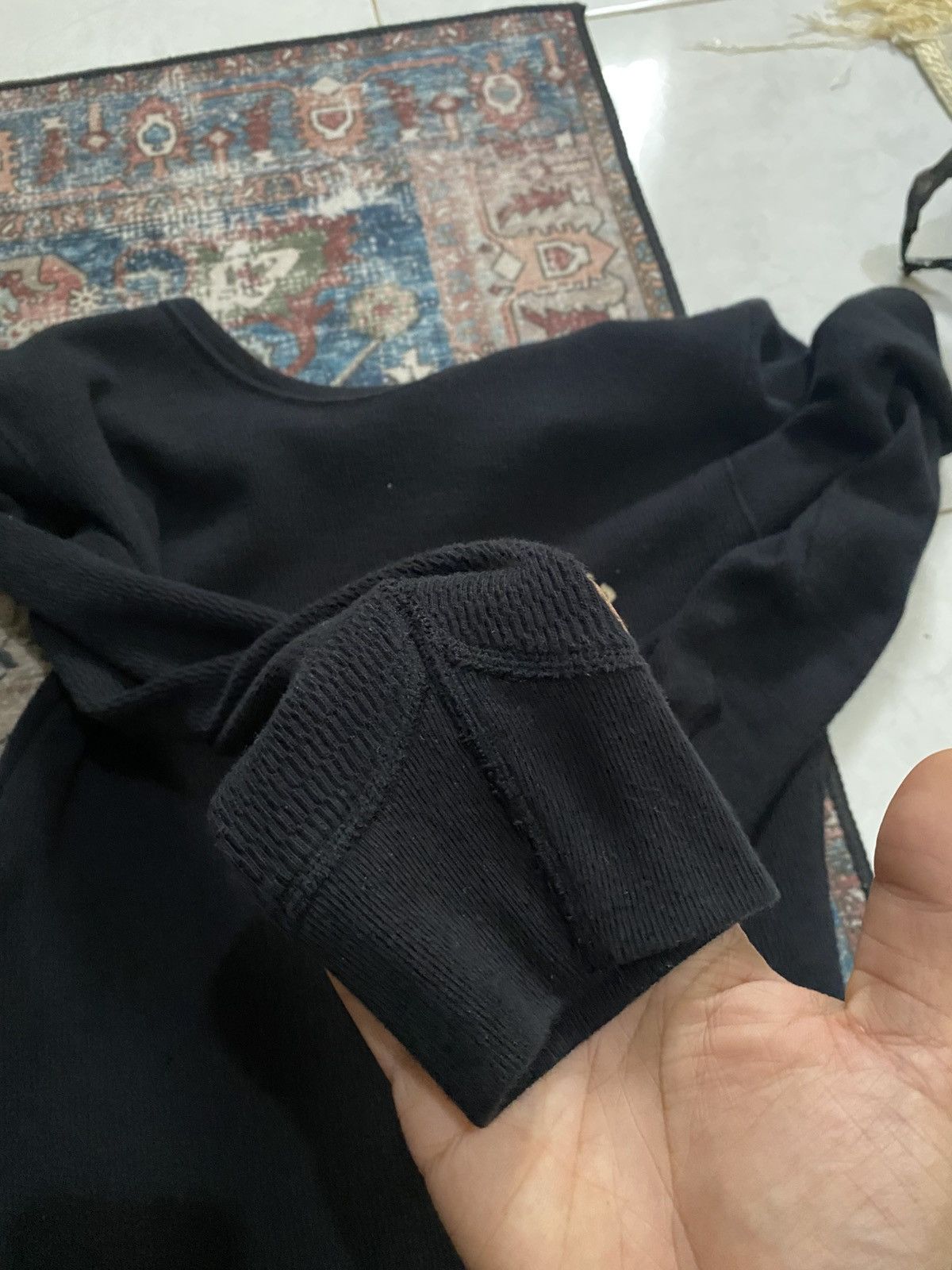 The Flat Head The Flat Head Longsleeve shirt Size US M / EU 48-50 / 2 - 5 Thumbnail