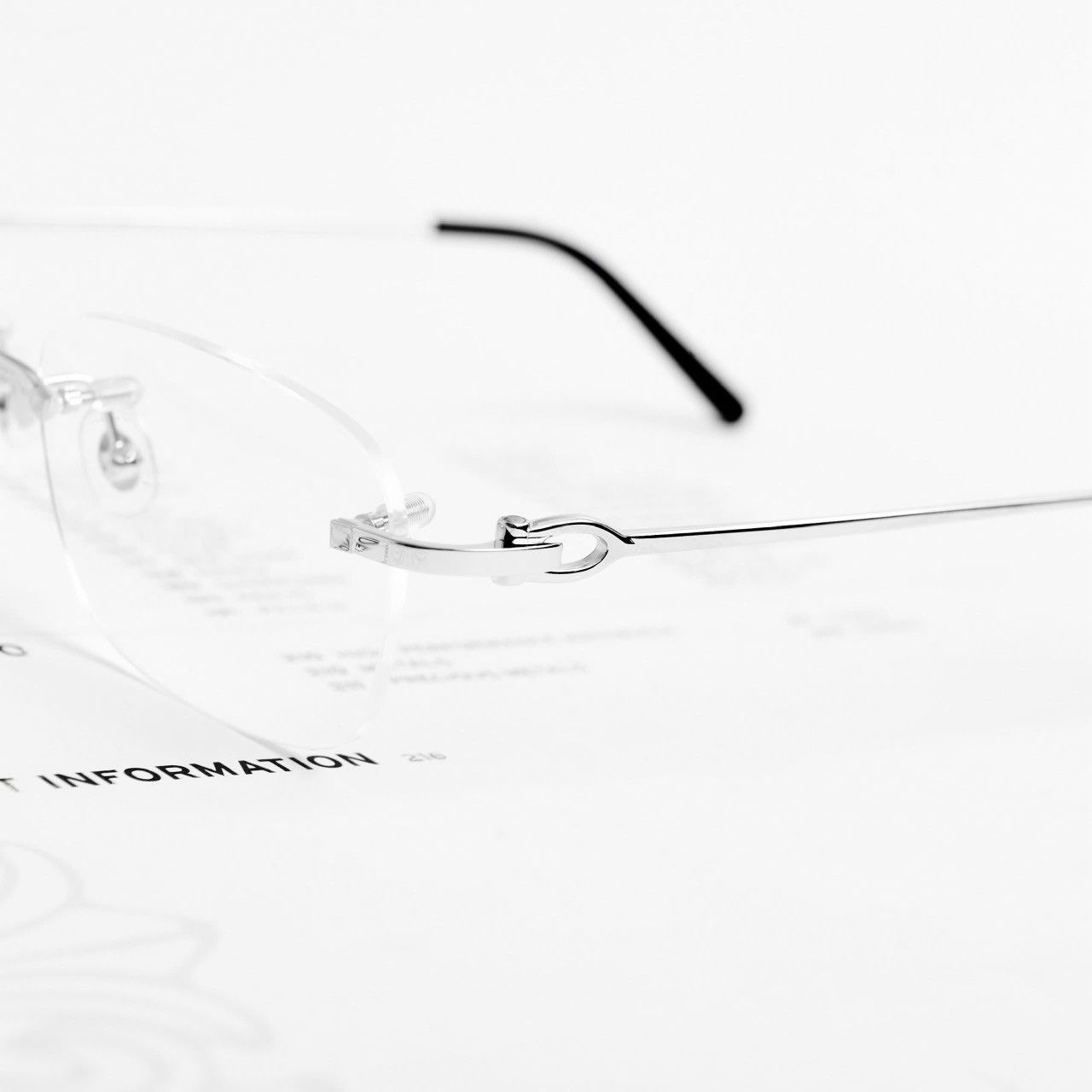 Cartier CARTIER CT0050O 002 GLASSES Size ONE SIZE - 3 Thumbnail