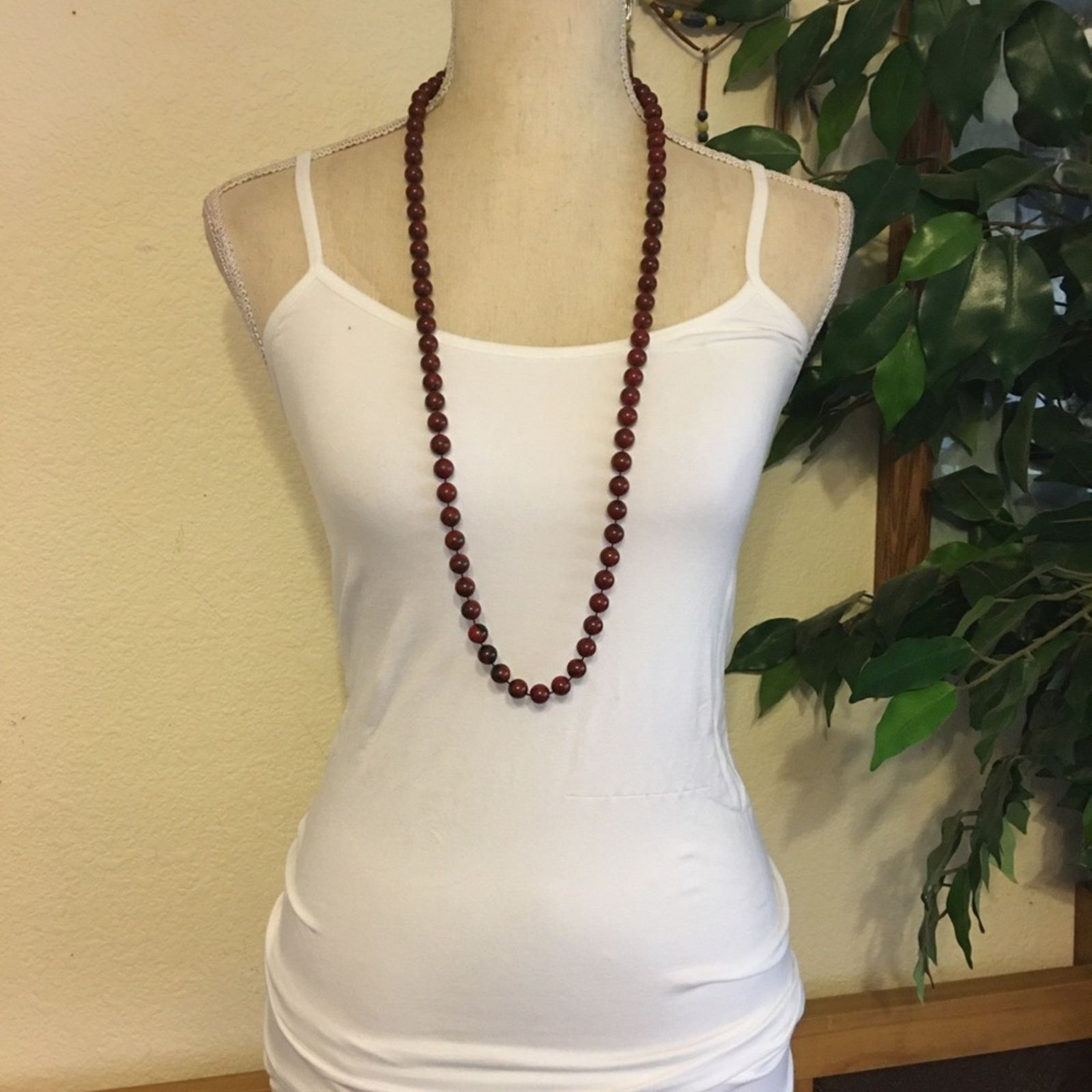 Jewelry Vintage 60s Sarah Coventry marble bead necklace Size ONE SIZE - 4 Thumbnail