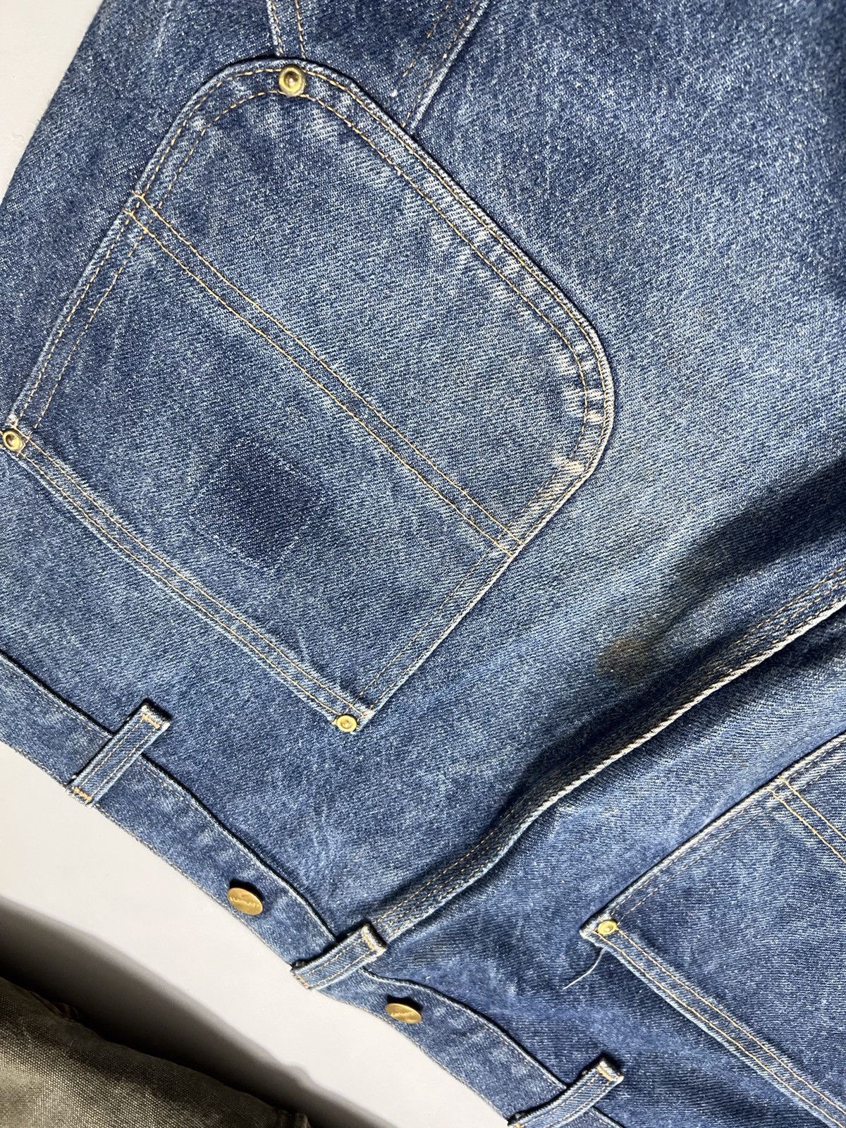 Carhartt 90s Vintage Carhartt double knee workwear denim Size US 42 / EU 58 - 6 Thumbnail
