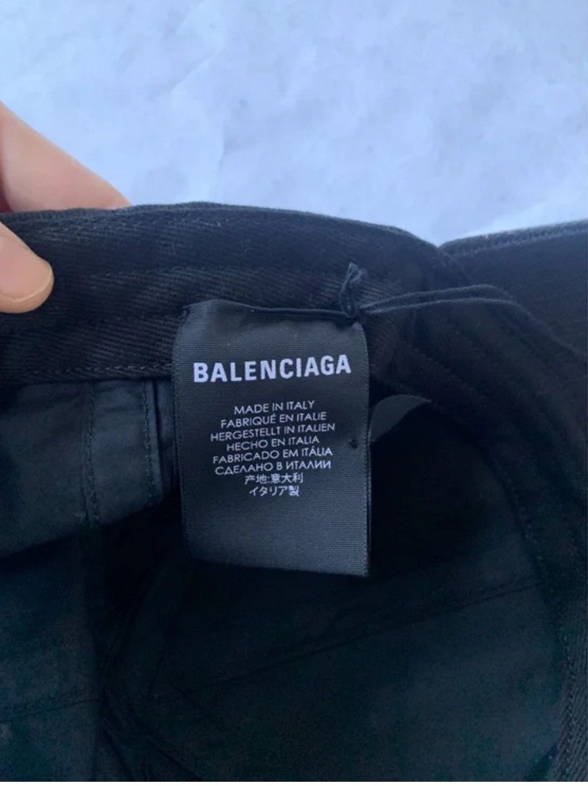Balenciaga Balenciaga black cap Size ONE SIZE - 2 Thumbnail