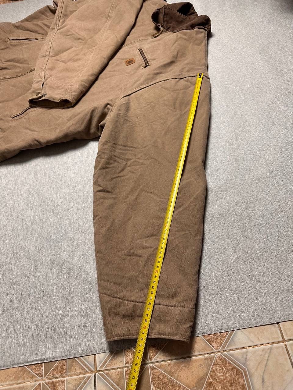 Carhartt Vintage Carhartt Detroit Jacket Brown USA 4XL Size US XXL / EU 58 / 5 - 24 Thumbnail